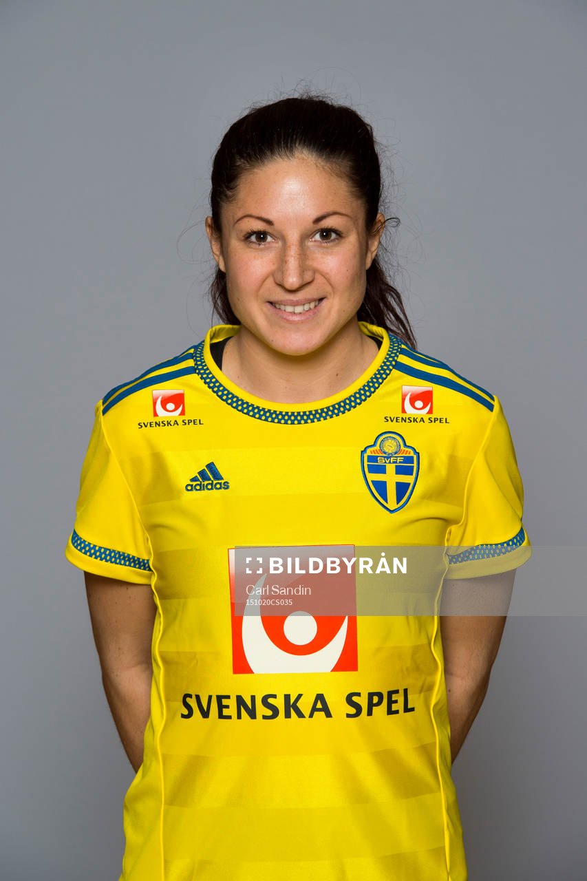 Sveriges Josefin Johansson