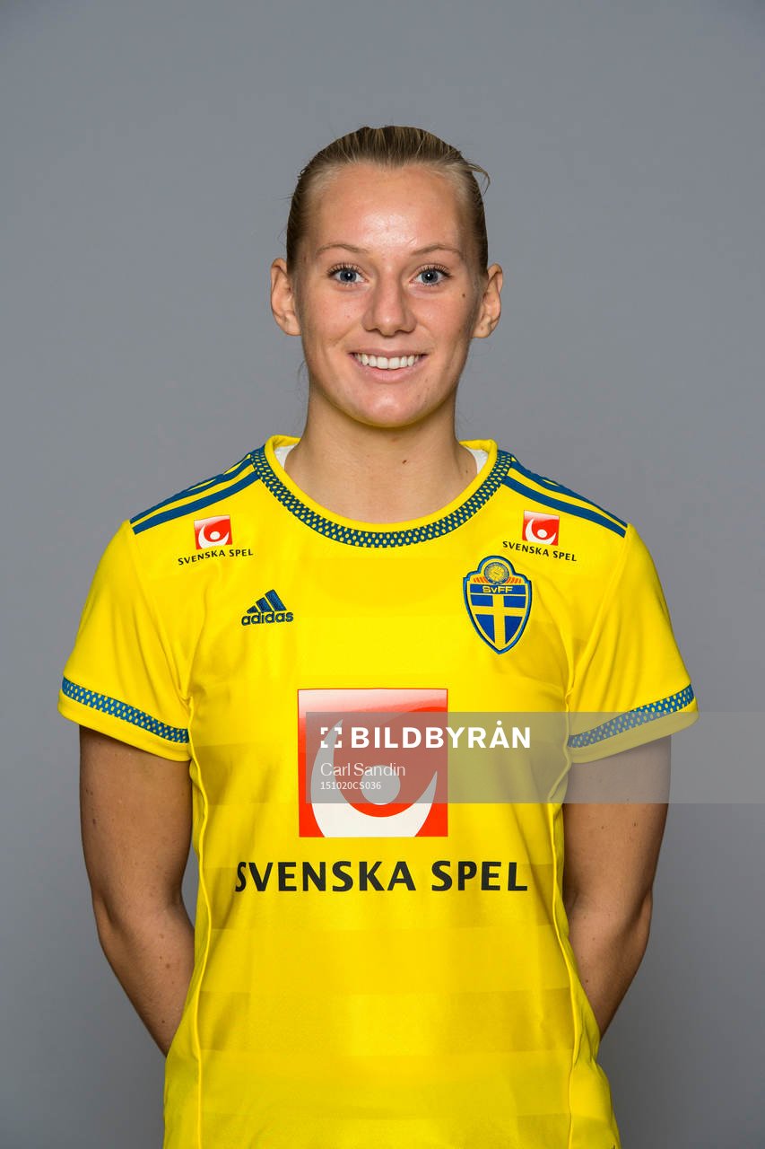 Sveriges Stina Blackstenius