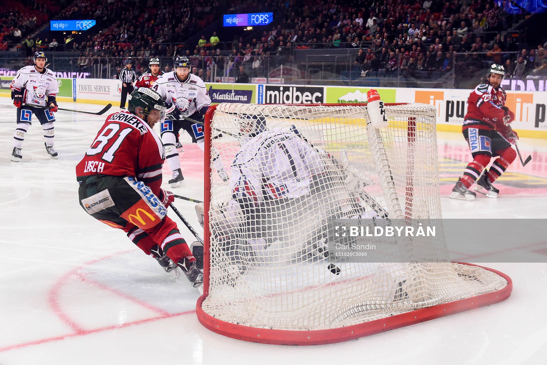 Frölundas Ryan Lasch gör 7-0