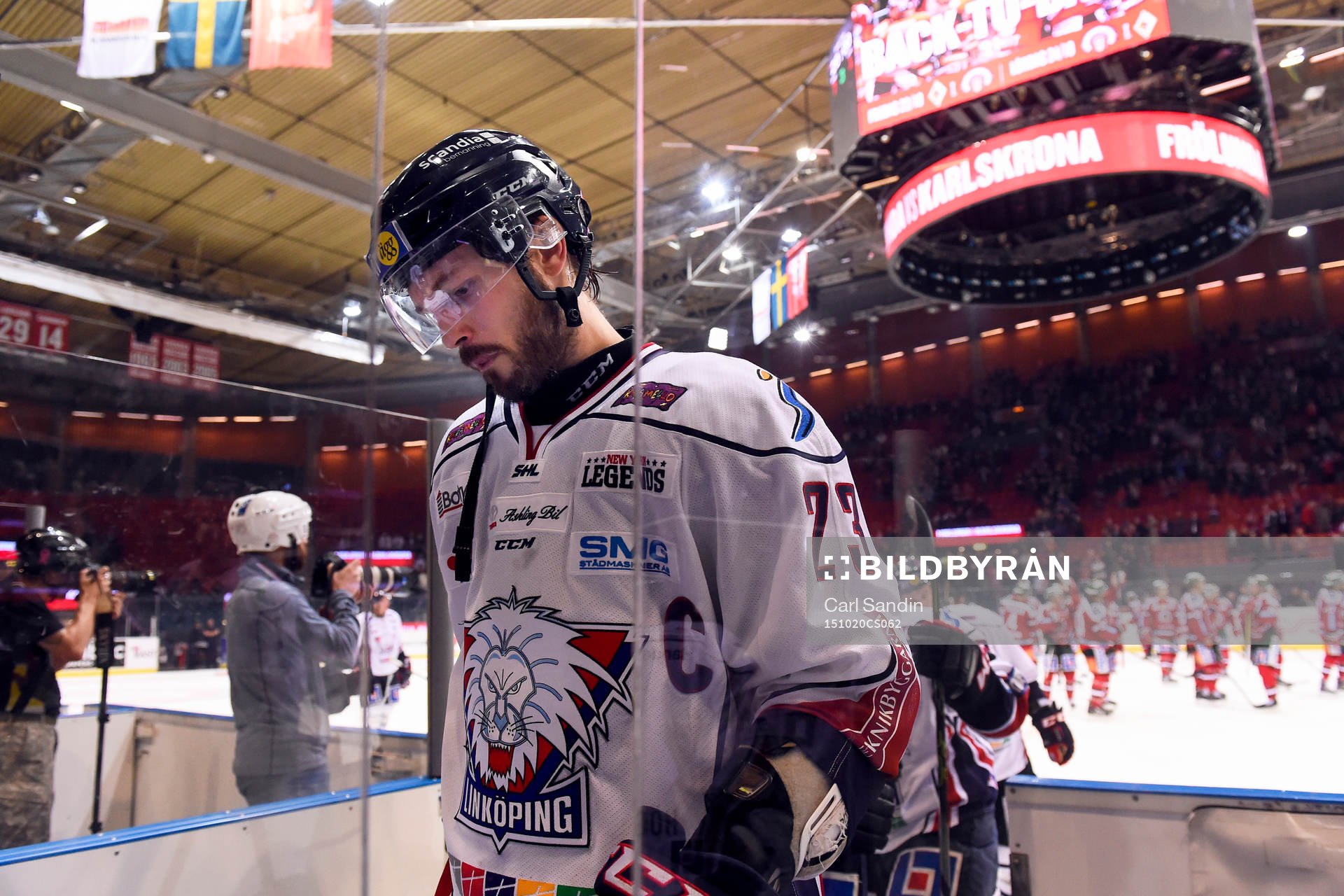 Linköpings Niklas Persson deppar