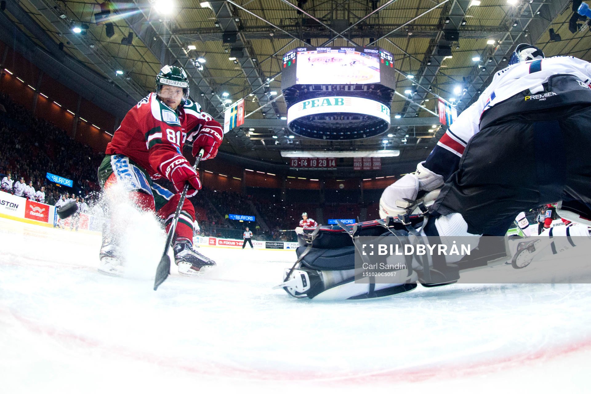 Frölundas Ryan Lasch gör 7-0