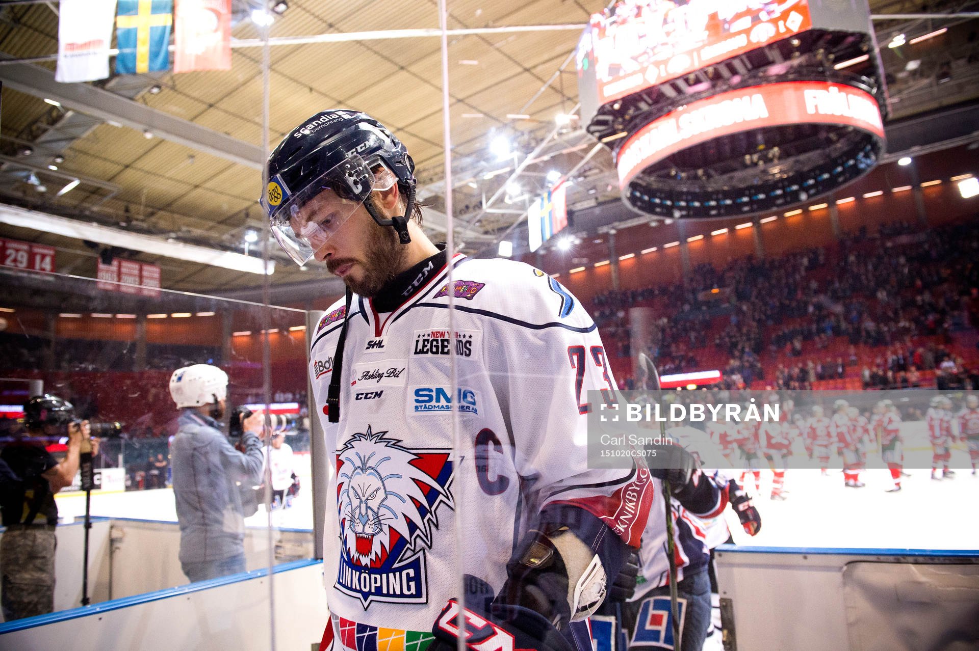 Linköpings Niklas Persson deppar