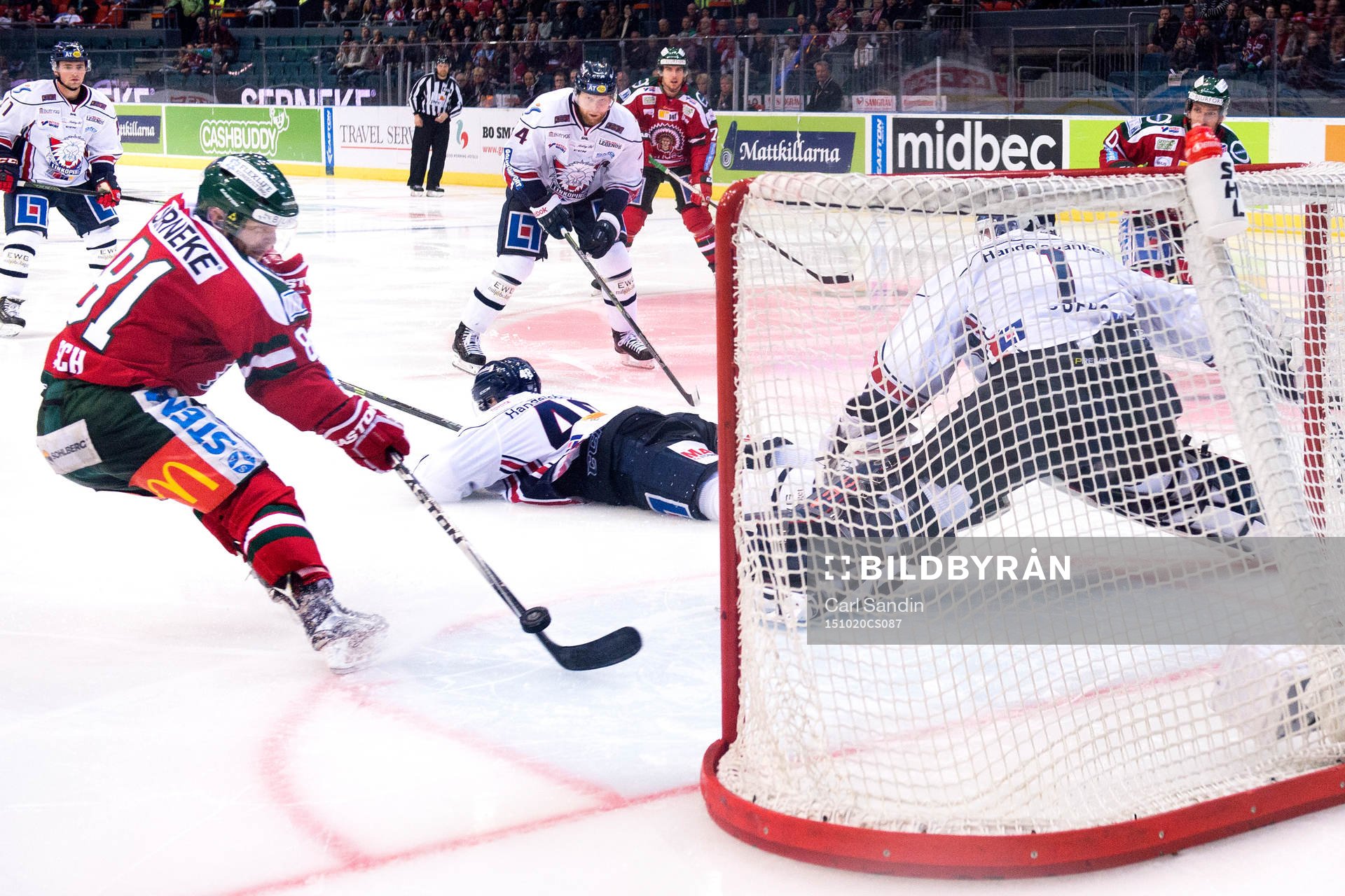 Frölundas Ryan Lasch gör 7-0