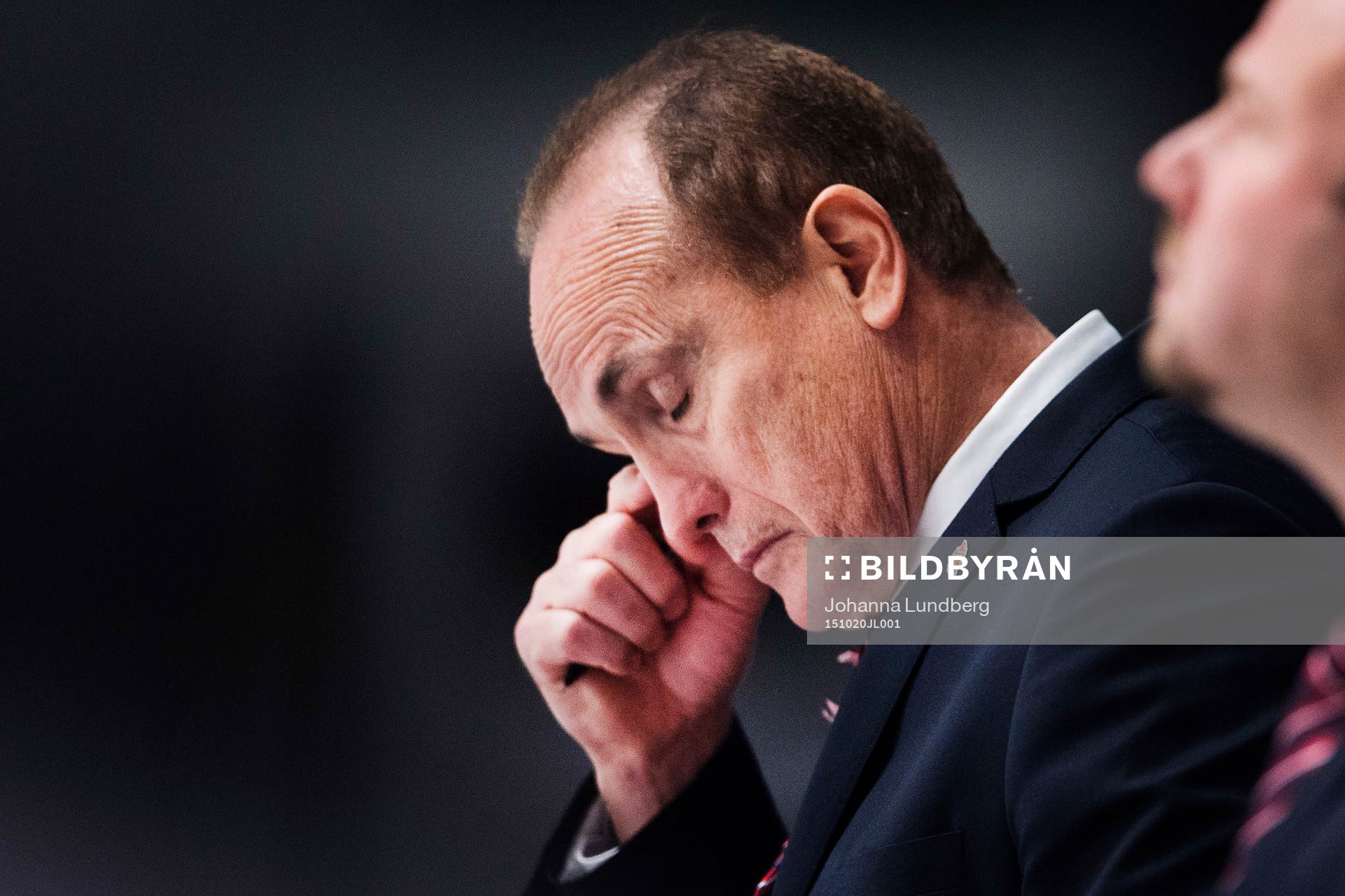 Modos tränare Larry Huras deppar
