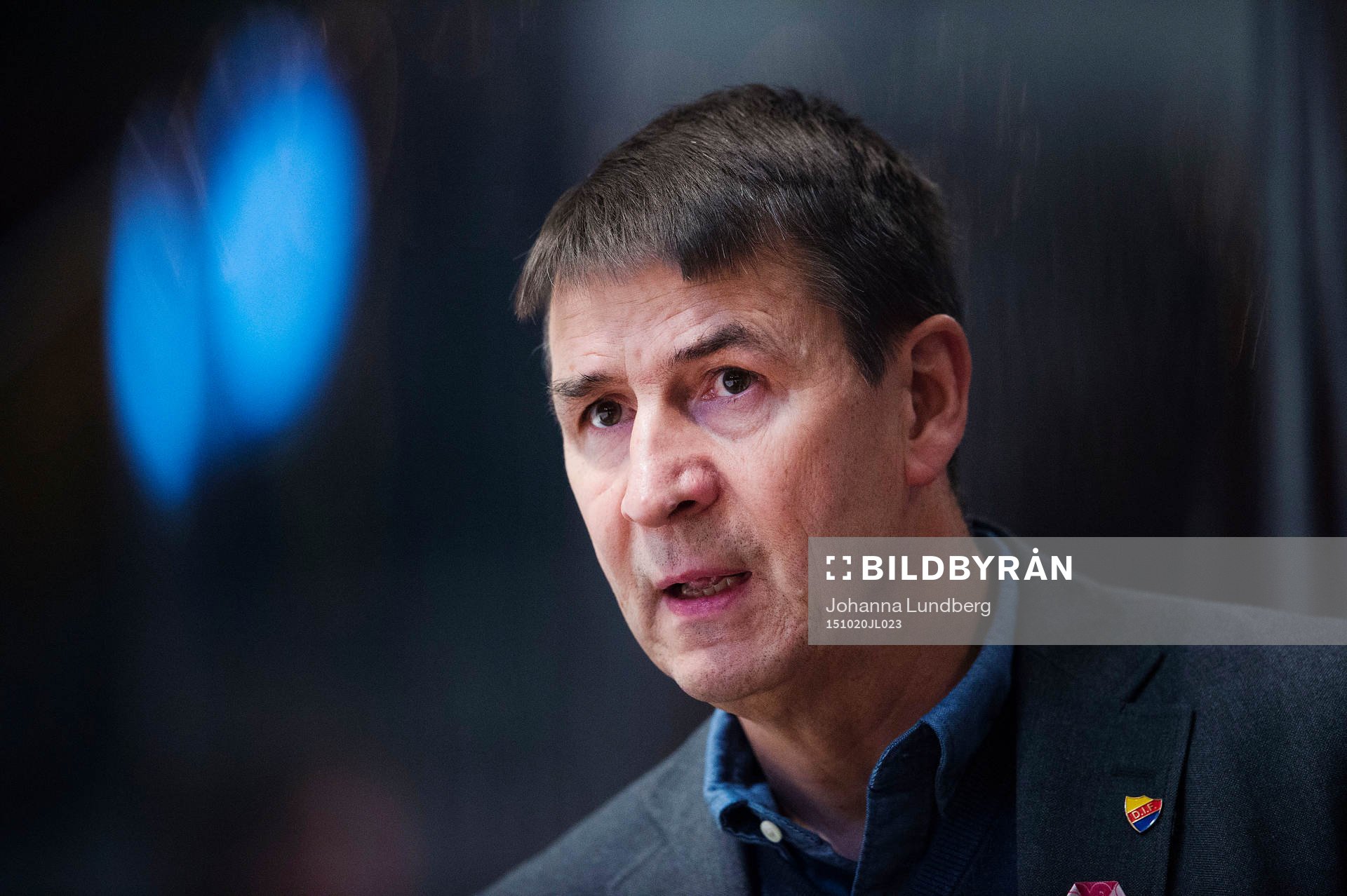 Djurgårdens tränare Hans Särkijärvi