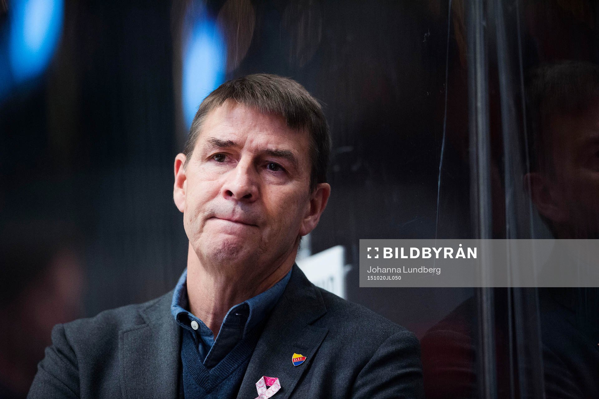 Djurgårdens tränare Hans Särkijärvi