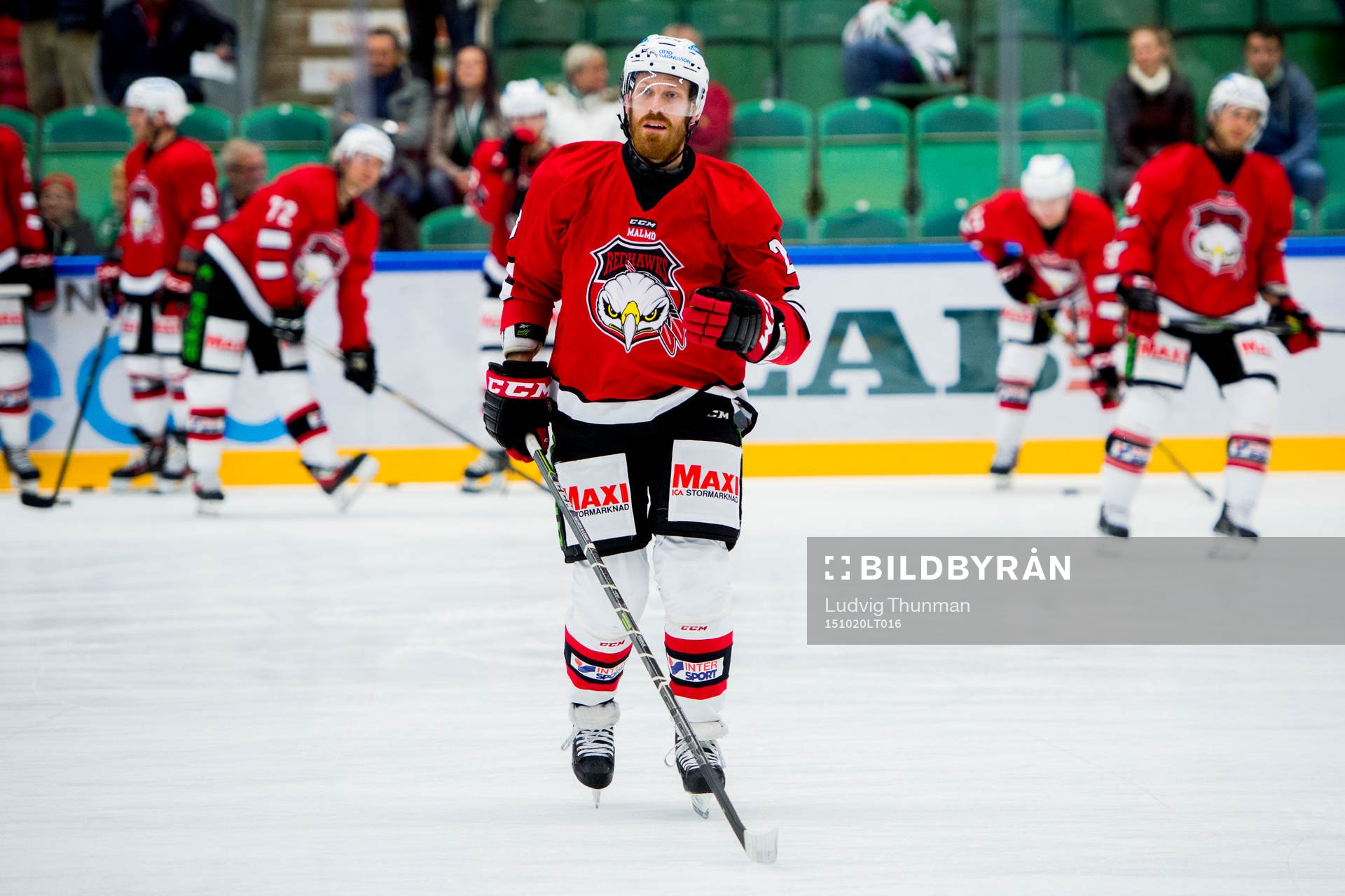 Malmö Redhawks Jens Olsson