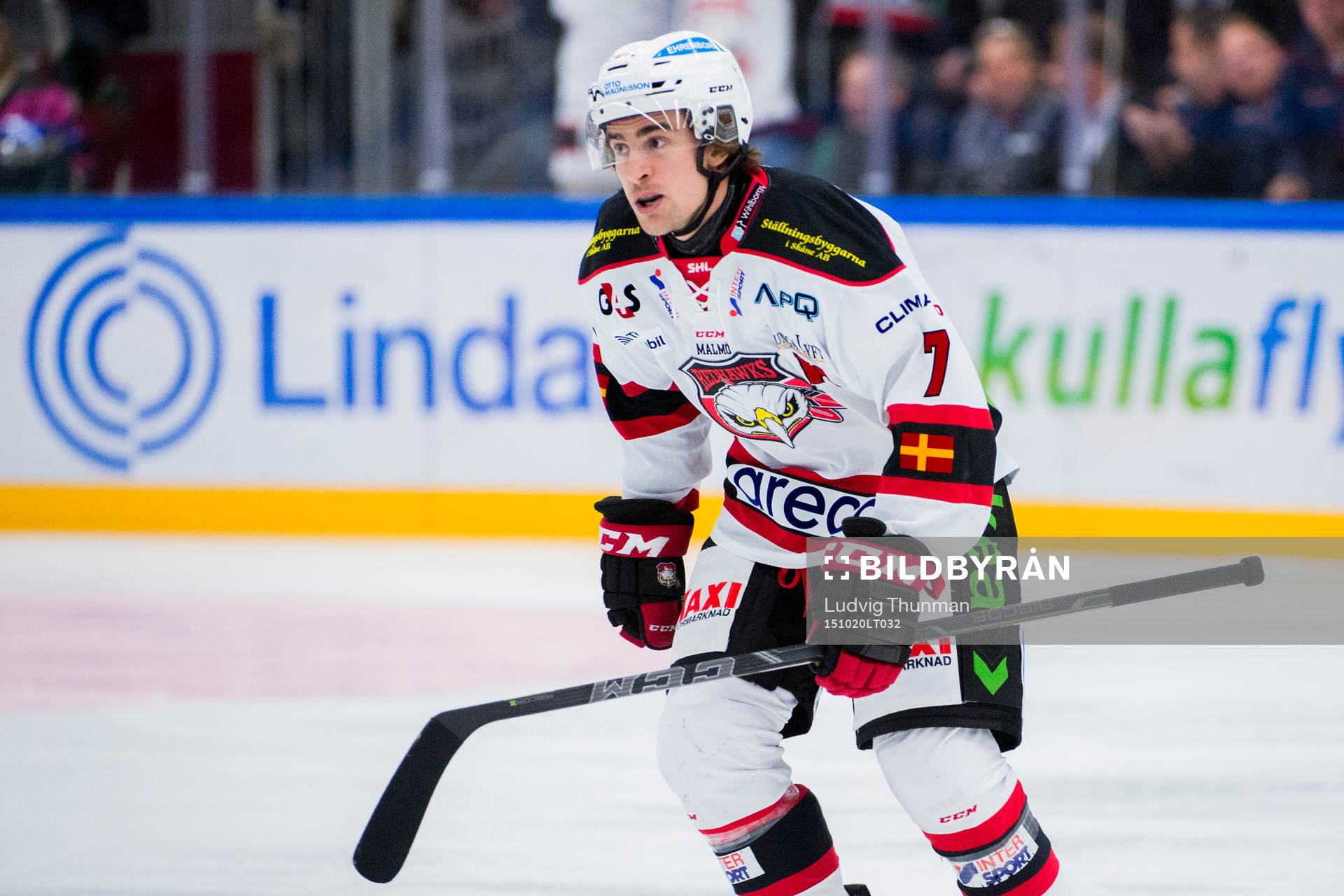 Malmö Redhawks Nils Andersson