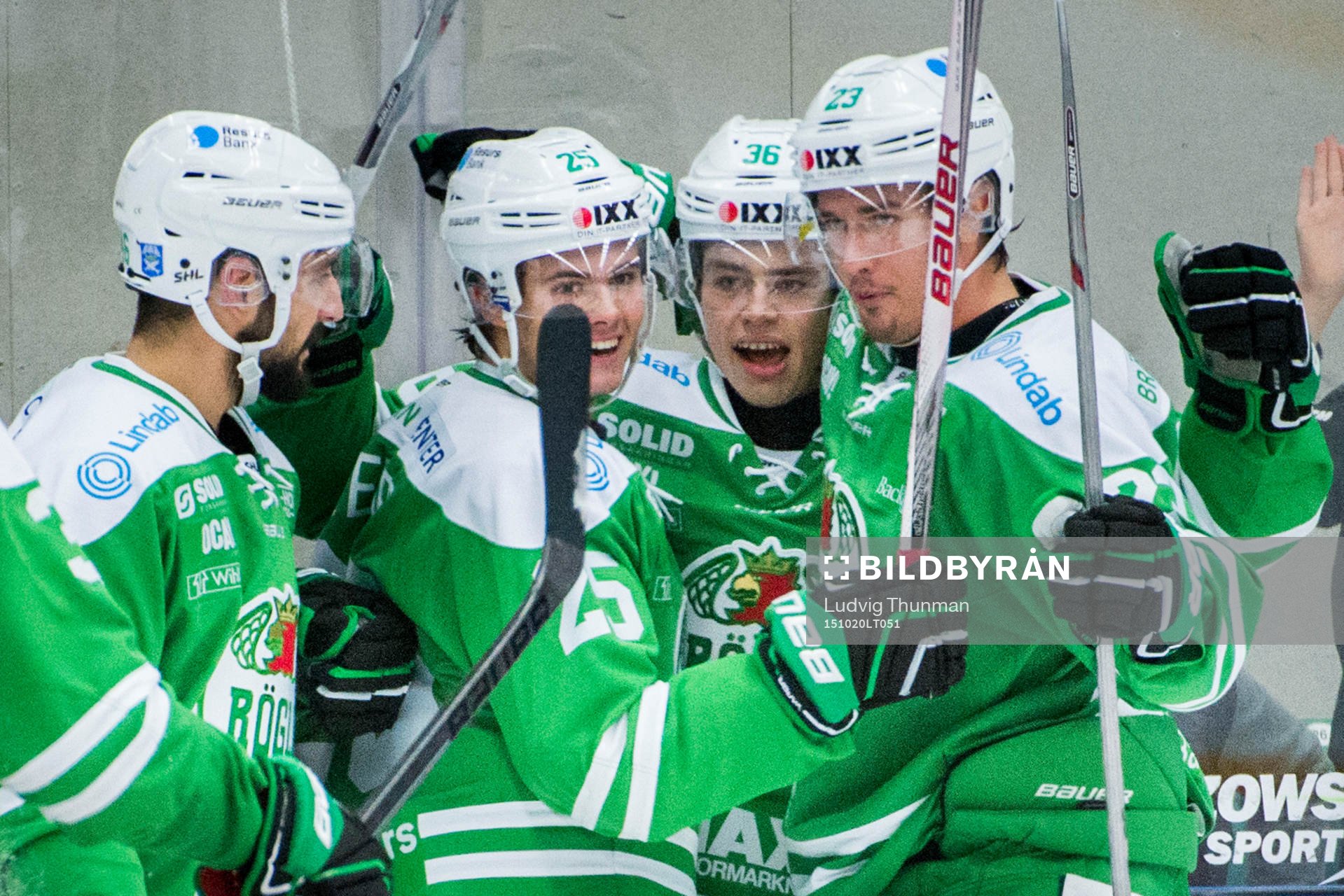Rögles Filip Karlsson firas