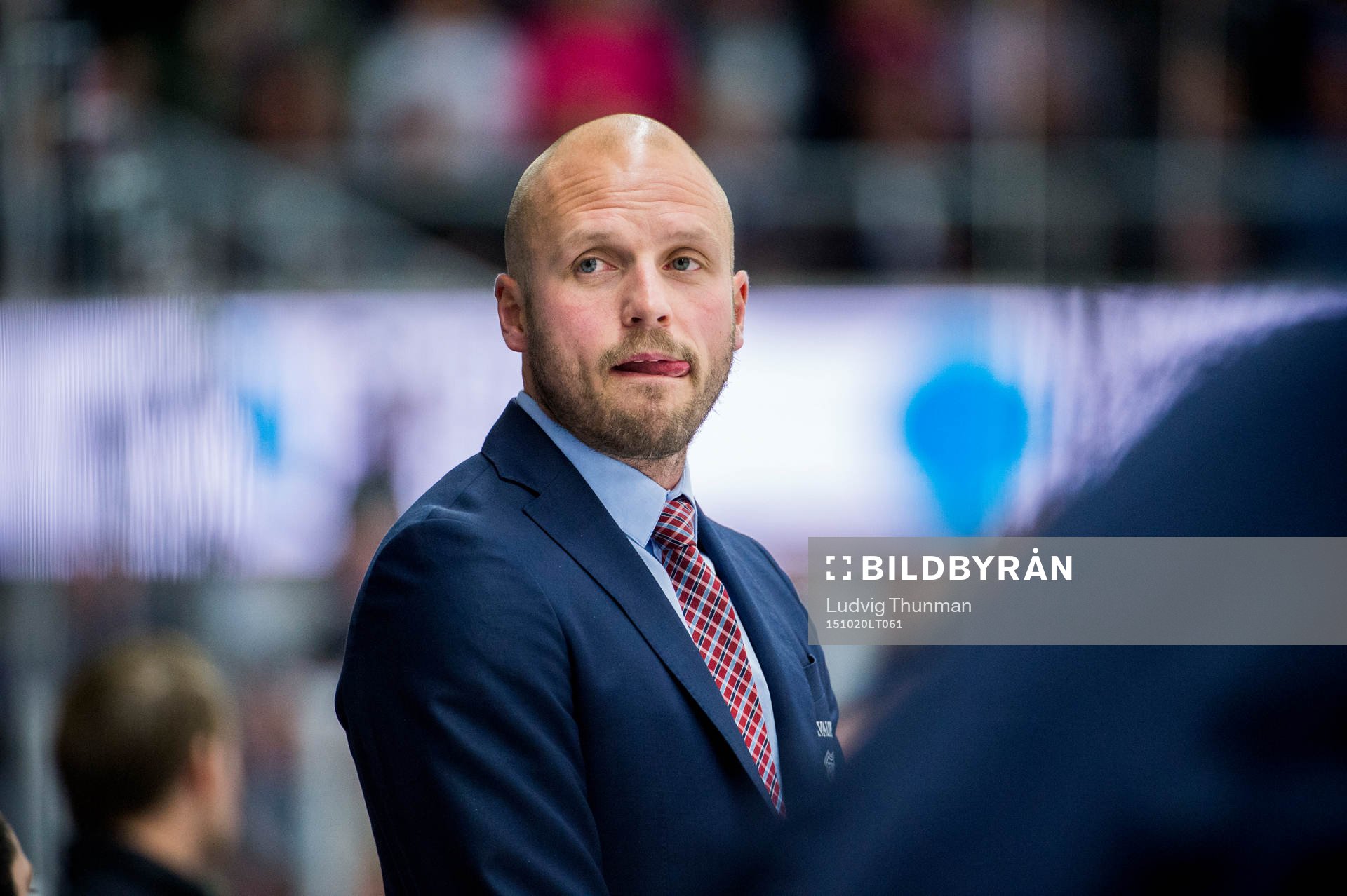 Malmö Redhawks assisterande tränare Andreas Hadelöv
