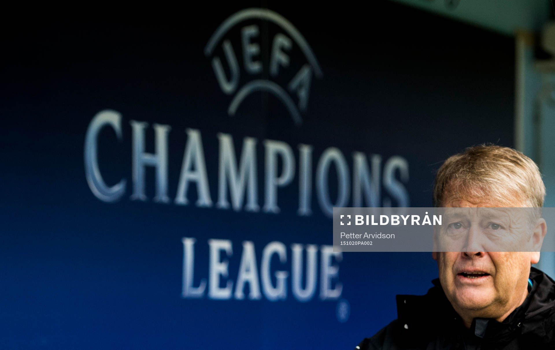 Malmös tränare Åge Hareide