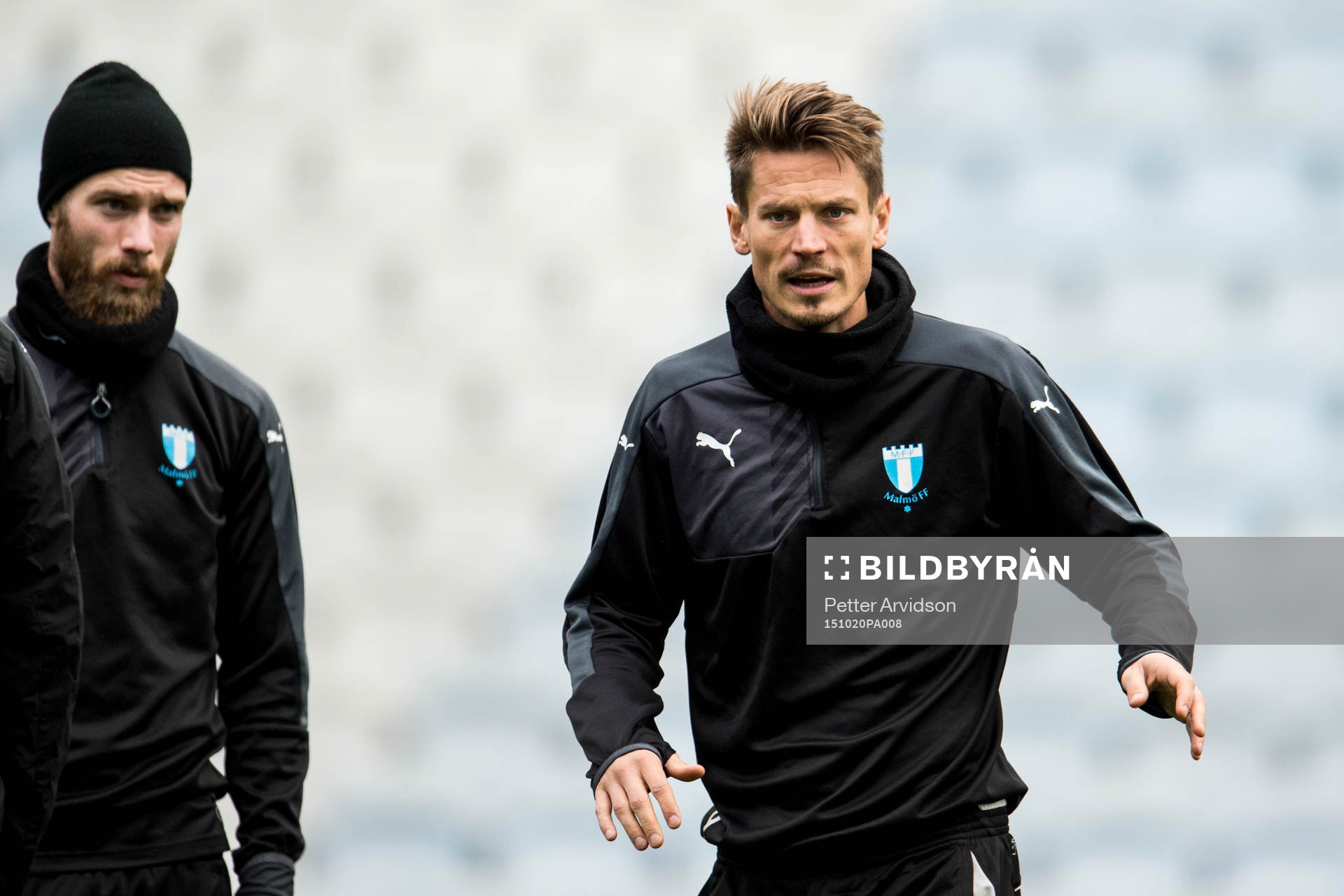 Malmös Jo Inge Berget och Markus Rosenberg