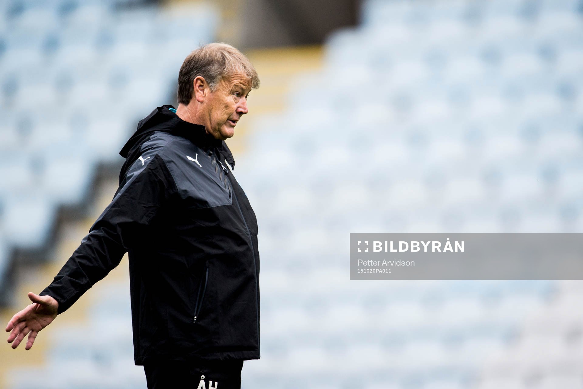 Malmös tränare Åge Hareide