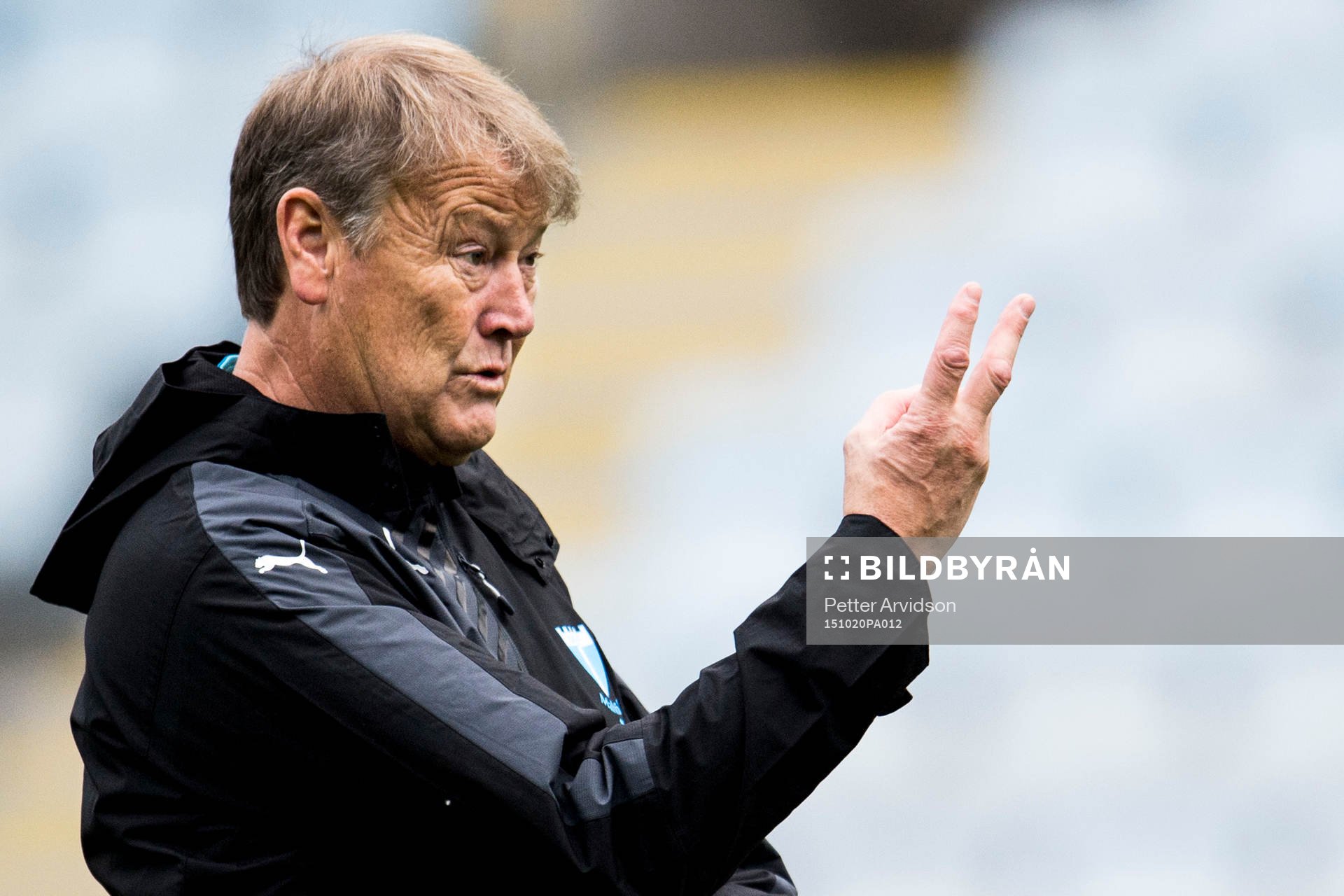 Malmös tränare Åge Hareide