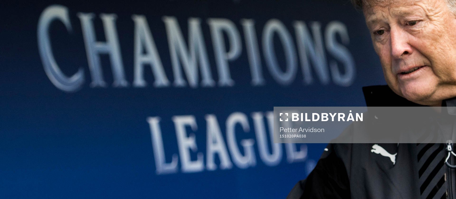 Malmös tränare Åge Hareide