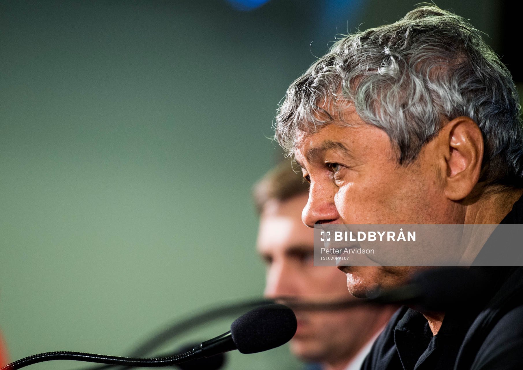 Shakhtar Donetsks tränare Mircea Lucescu