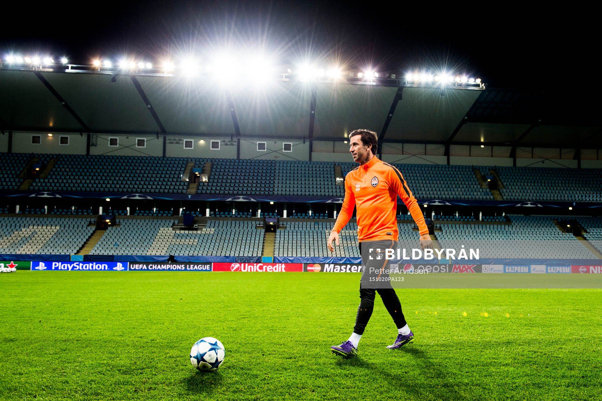 Shakhtar Donetsks Darijo Srna