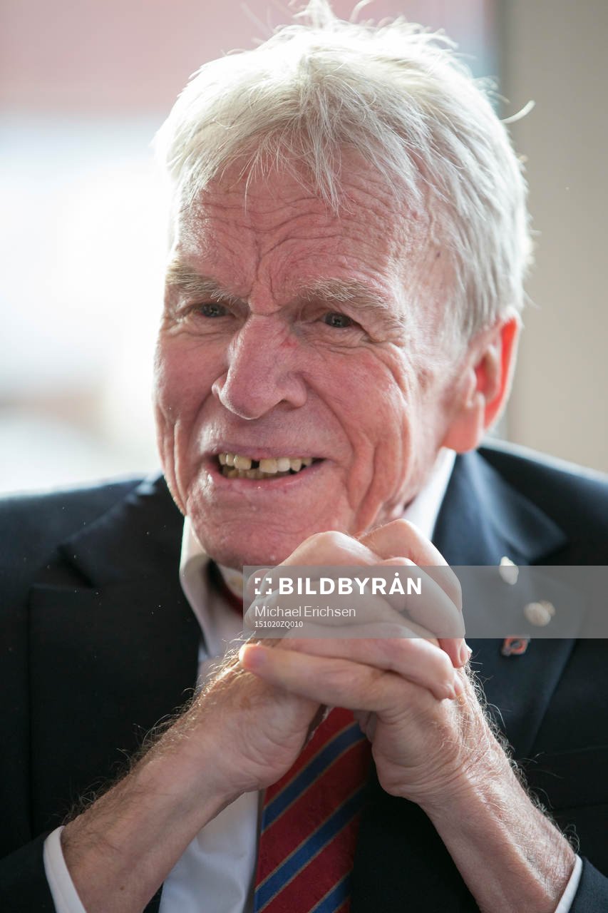 Tidigare landslagsspelaren Agne Simonsson
