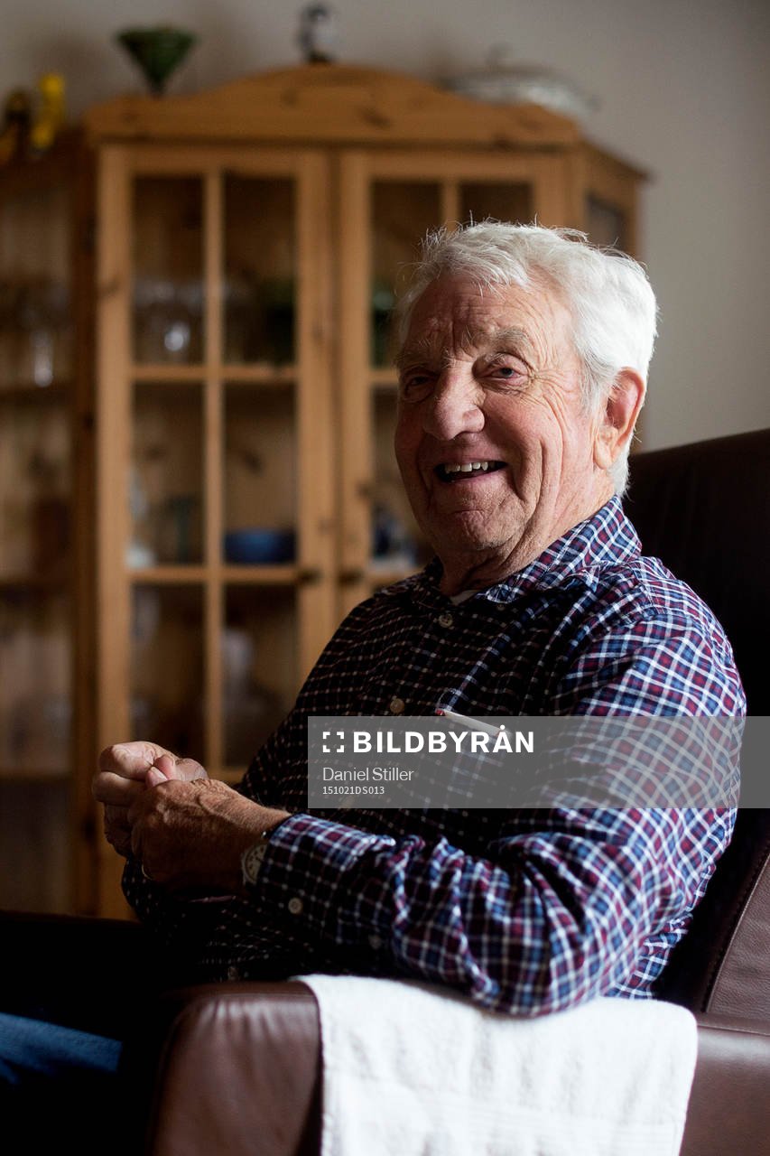 IFK Göteborgs legendar Bertil Bebben Johansson
