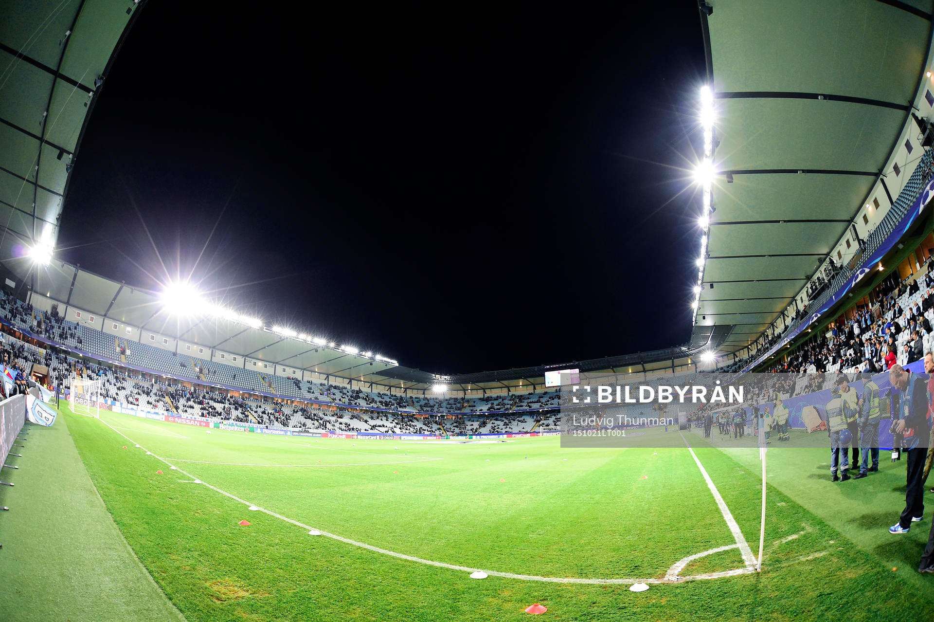 Interiör Malmö Stadion