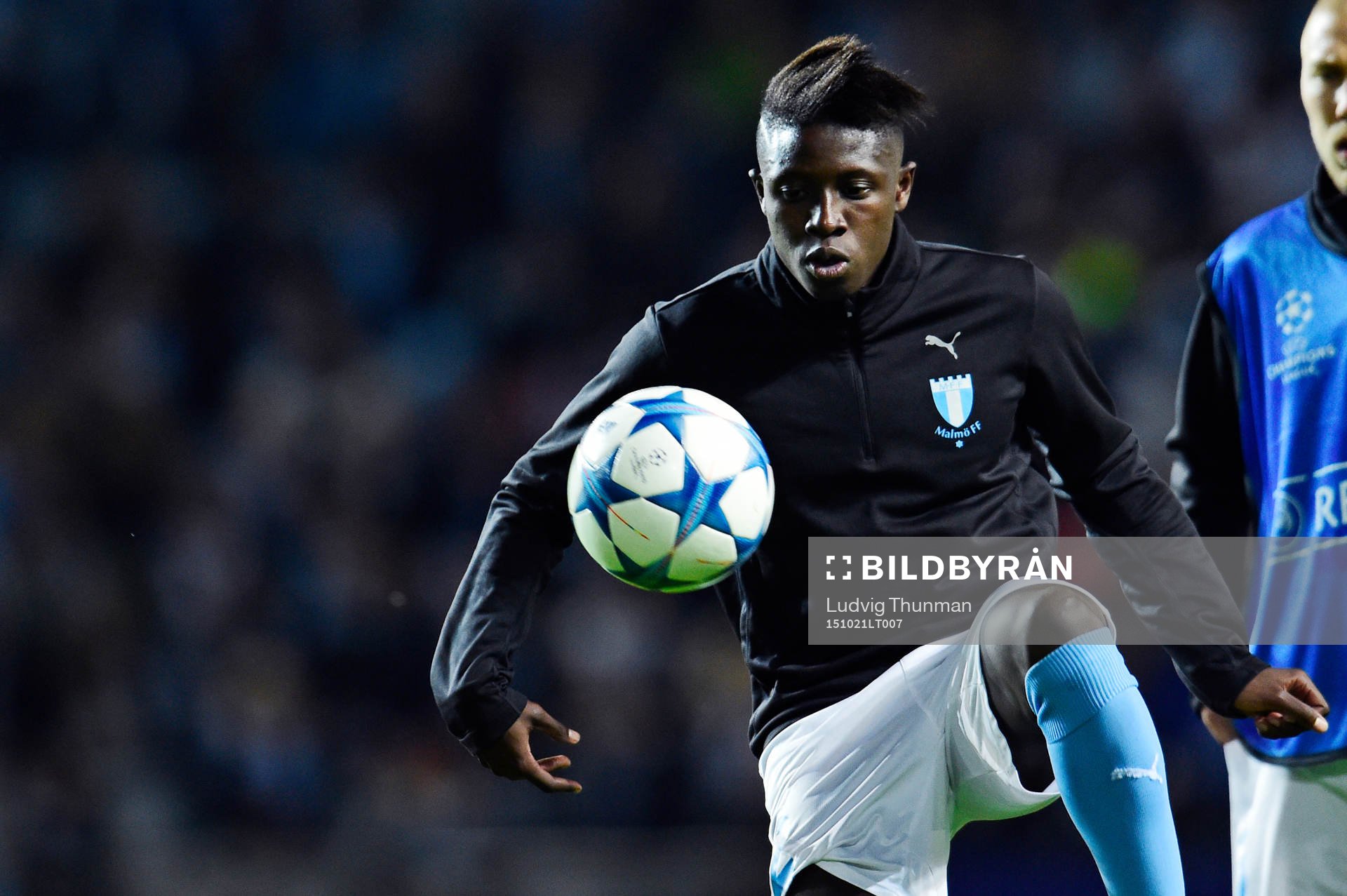Malmö FFs  Pa Konate
