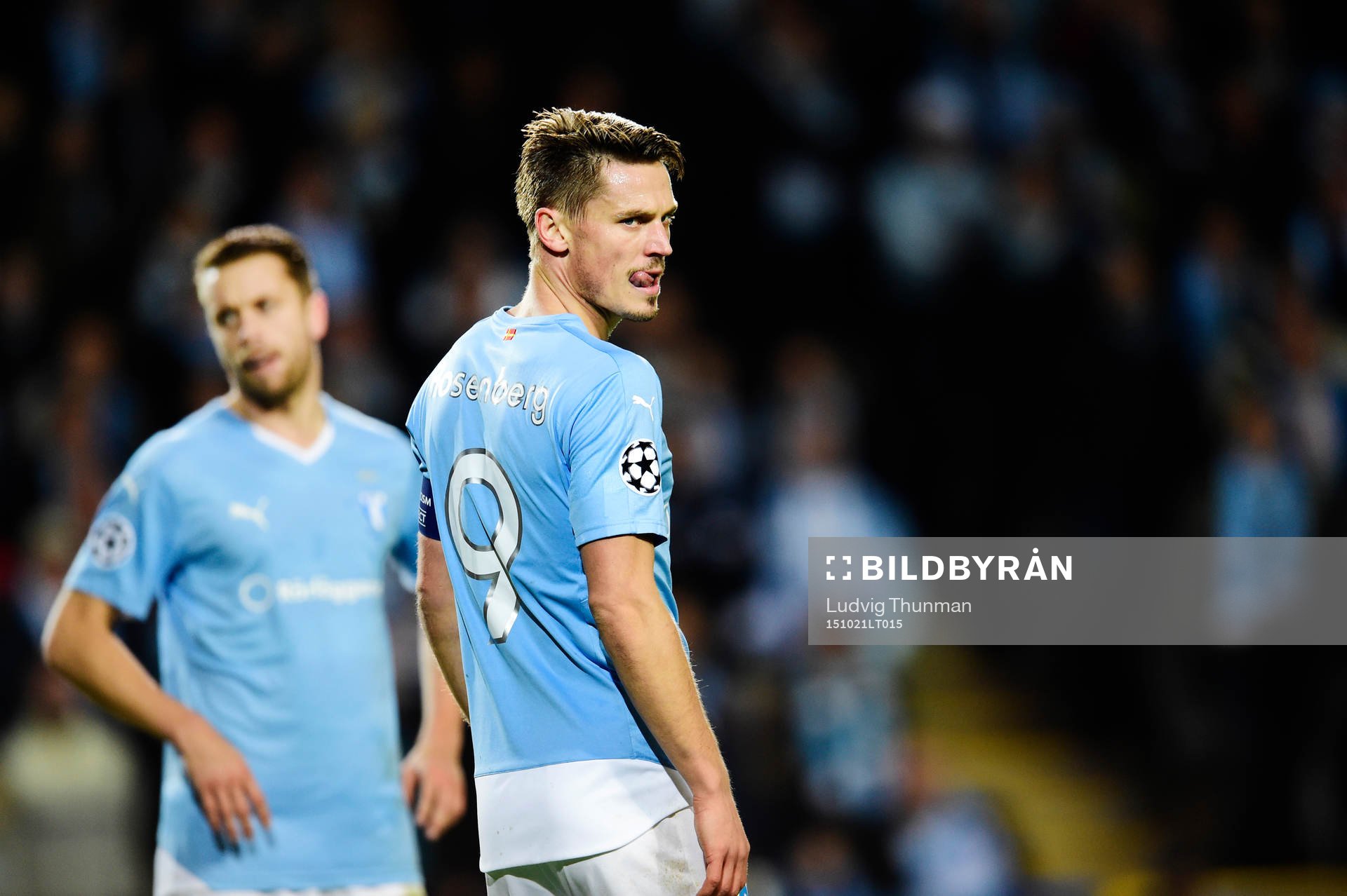 Malmö FFs  Markus Rosenberg