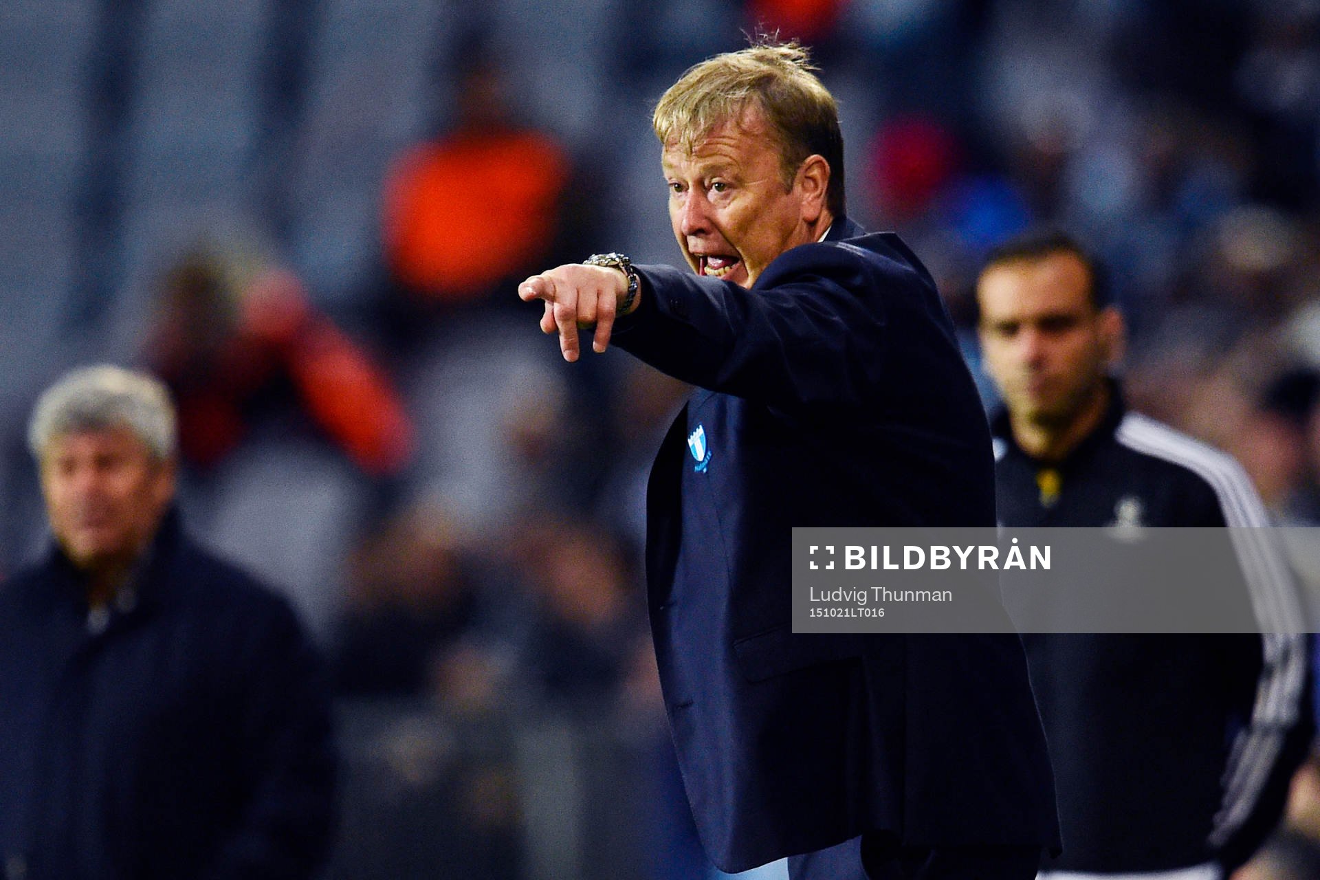 Malmö FFs  tränare Åge Hareide