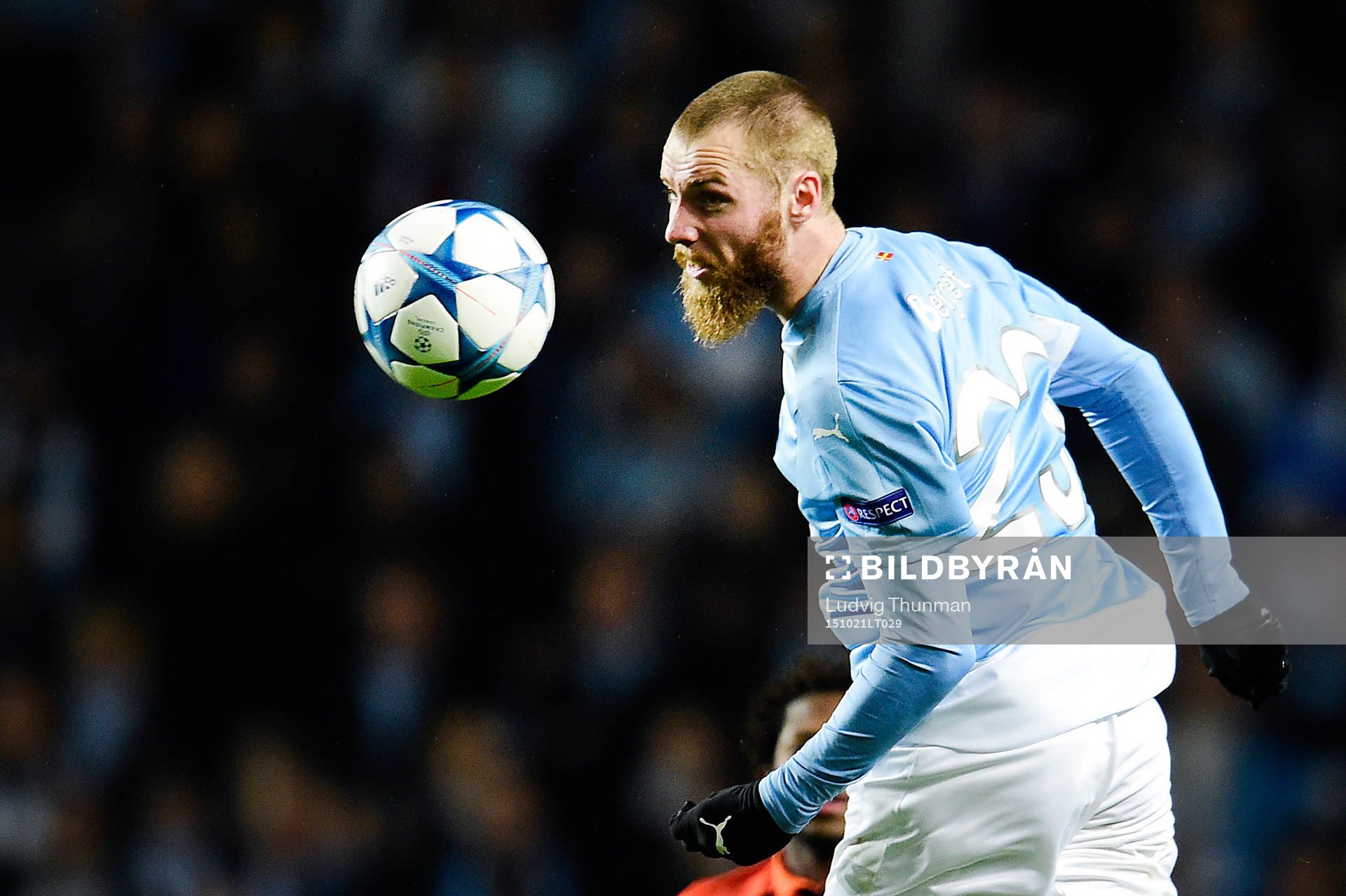Malmö FFs  Jo Inge Berget