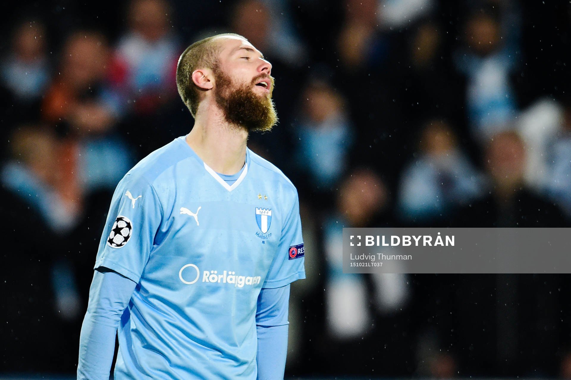 Malmö FFs  Jo Inge Berget deppar