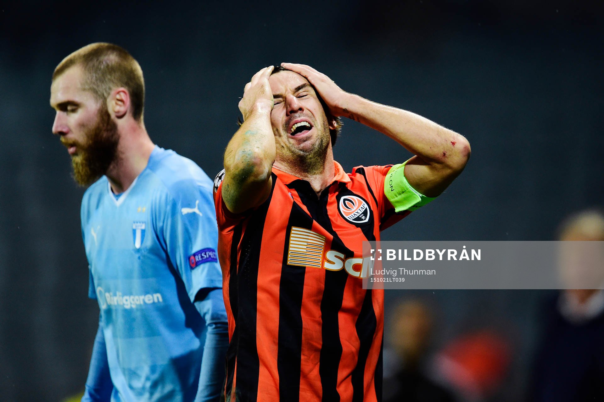 Shakhtar Donetsks Darijo Srna