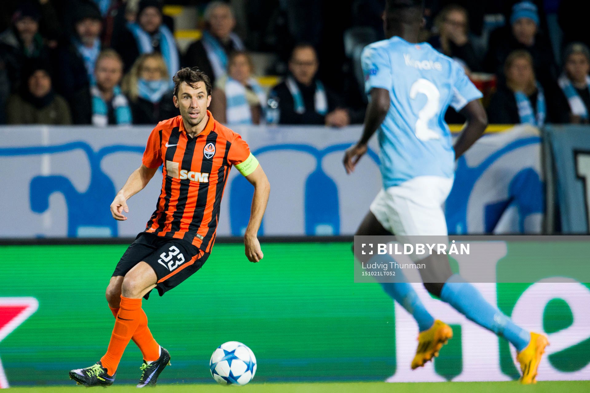 Shakhtar Donetsks Darijo Srna