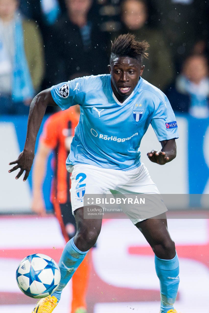 Malmö FFs Pa Konate