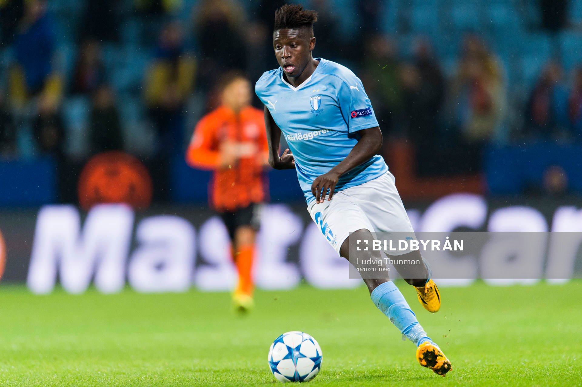 Malmö FFs Pa Konate