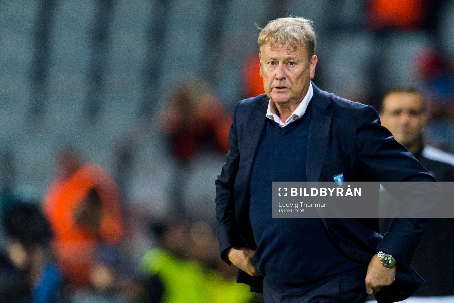 Malmö FFs tränare Åge Hareide