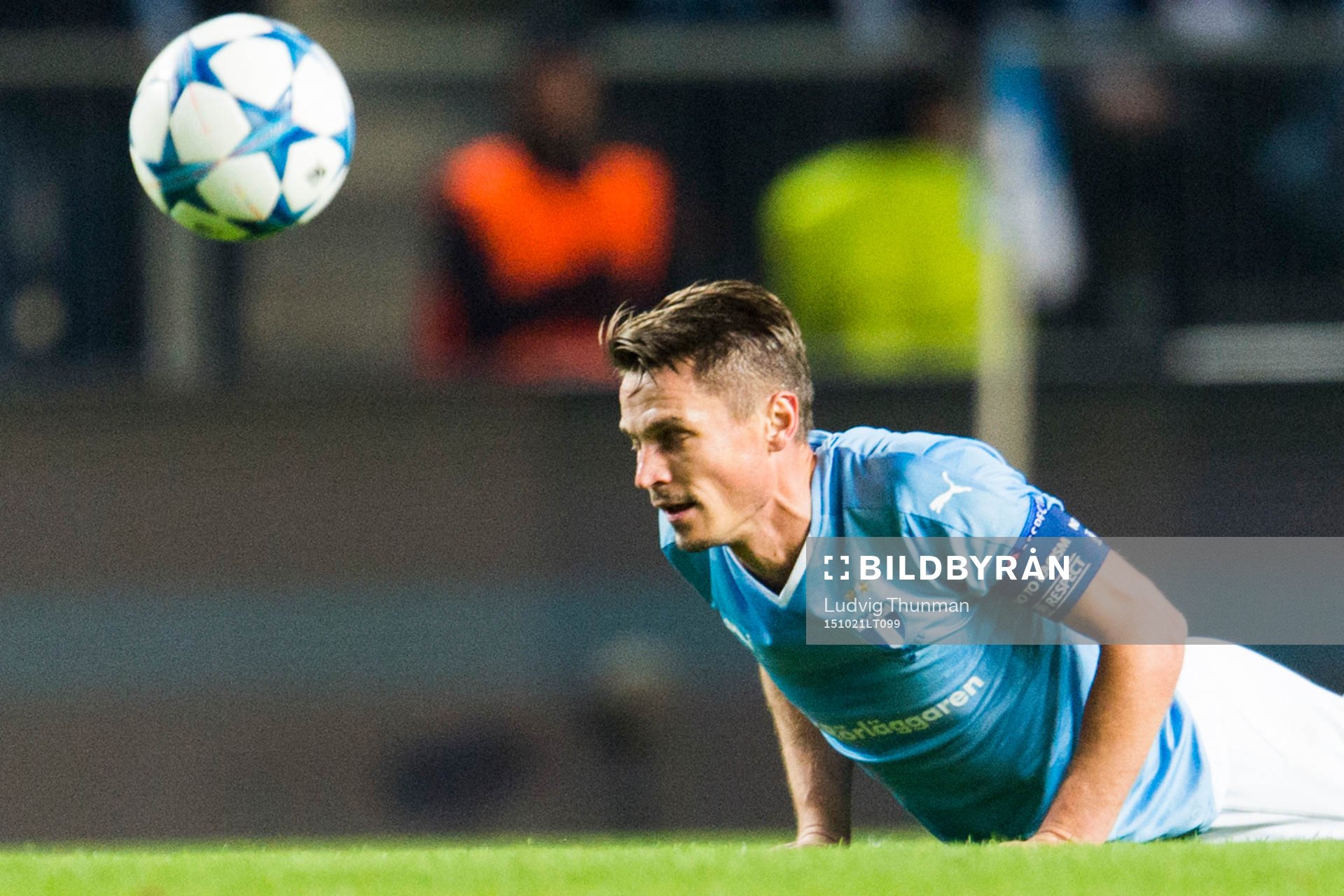 Malmö FFs Markus Rosenberg