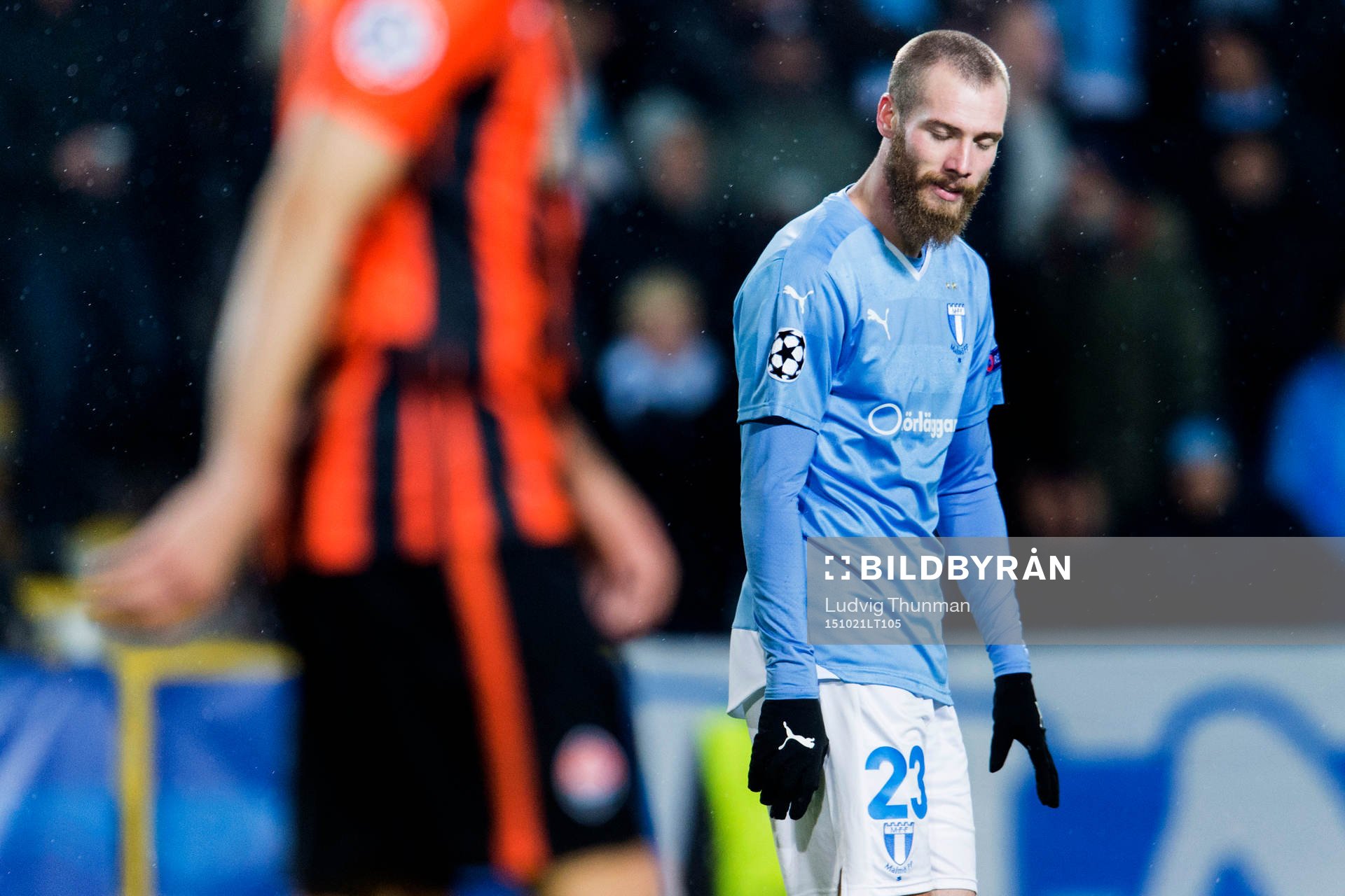 Malmö FFs Jo Inge Berget deppar