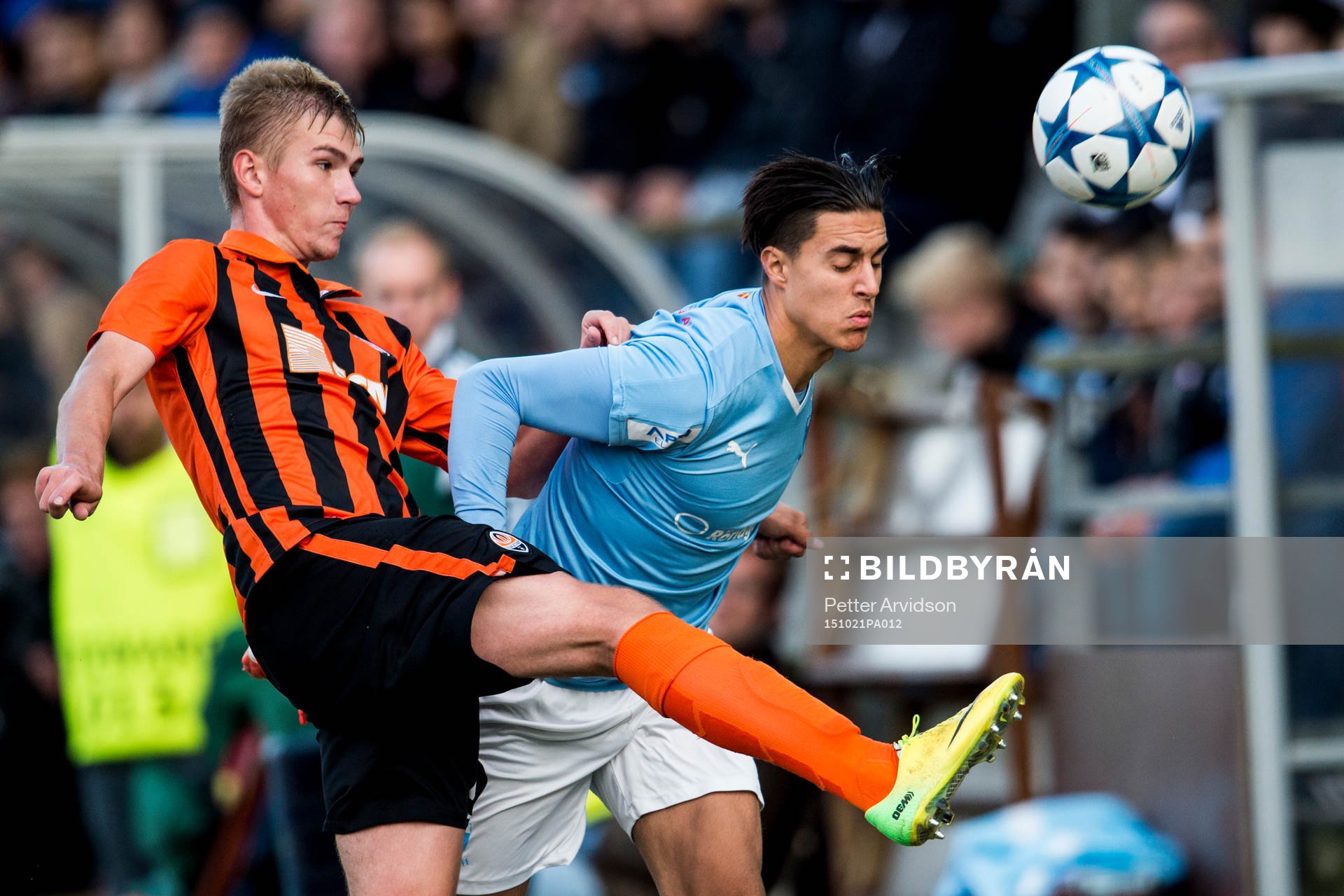 Shakhtar Donetsks Dmytro Shecchenko