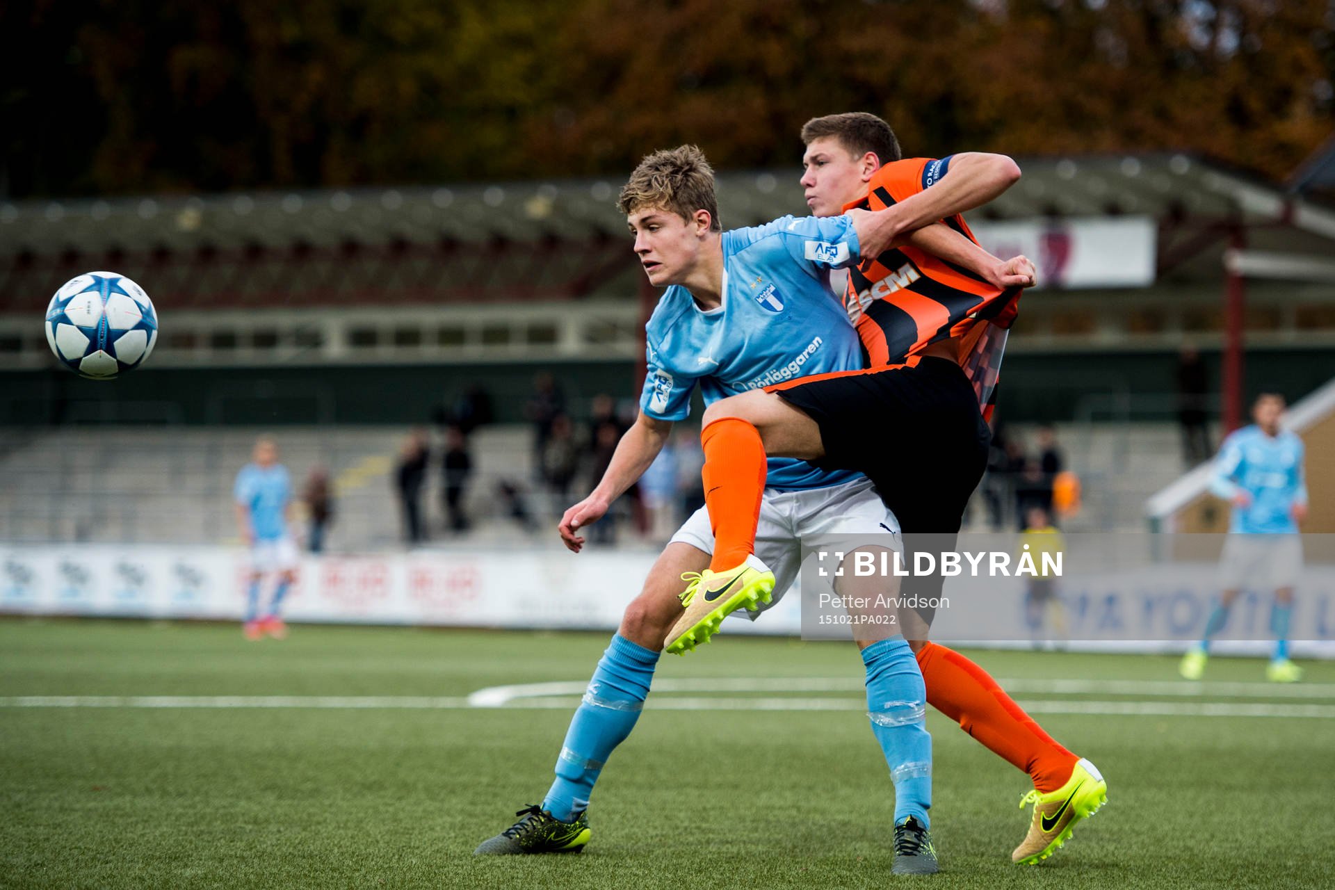 Malmö FFs Mattias Svanberg och Shakhtar Donetsks Mykola