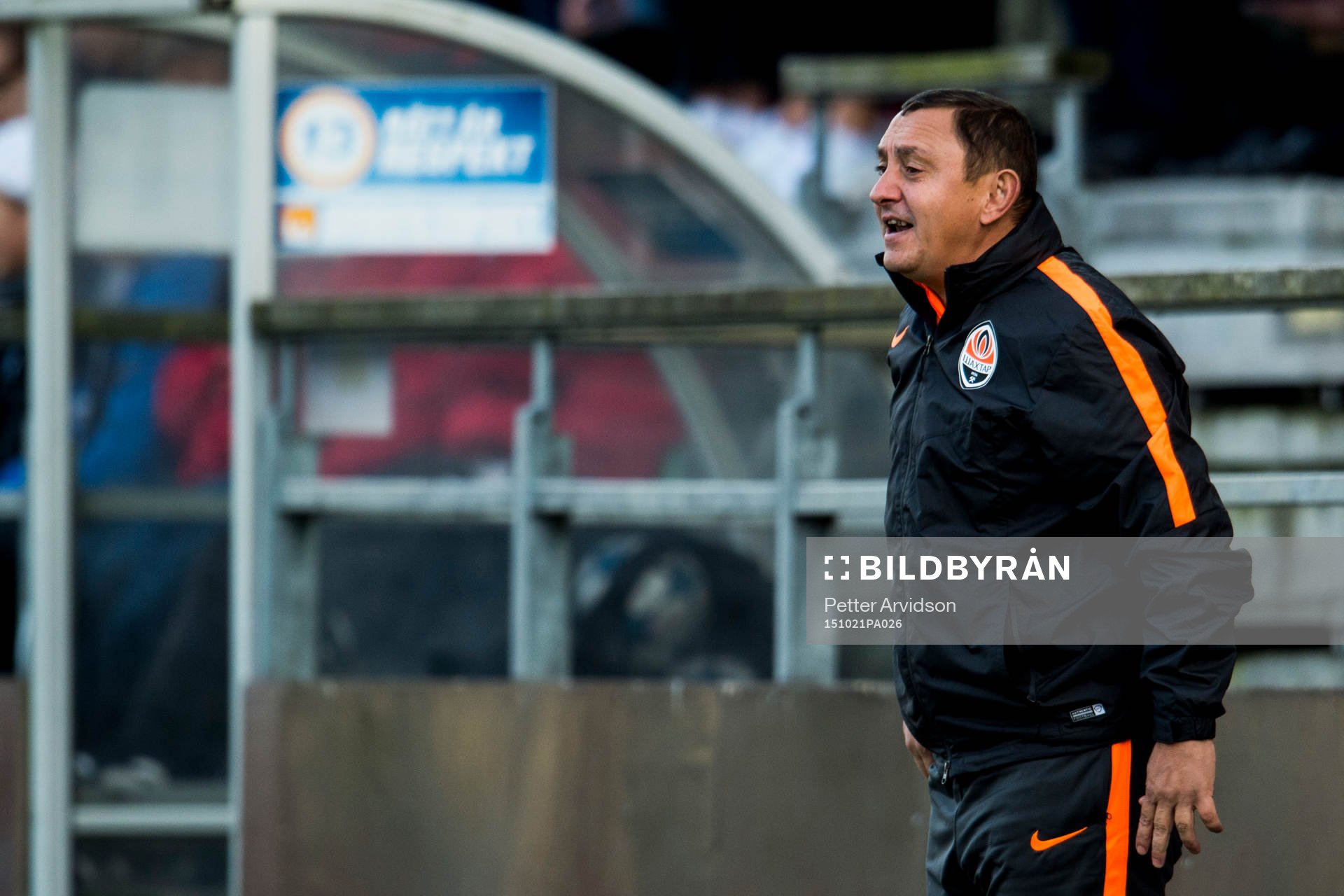 Shakhtar Donetsks tränare Sergiy Kovalov