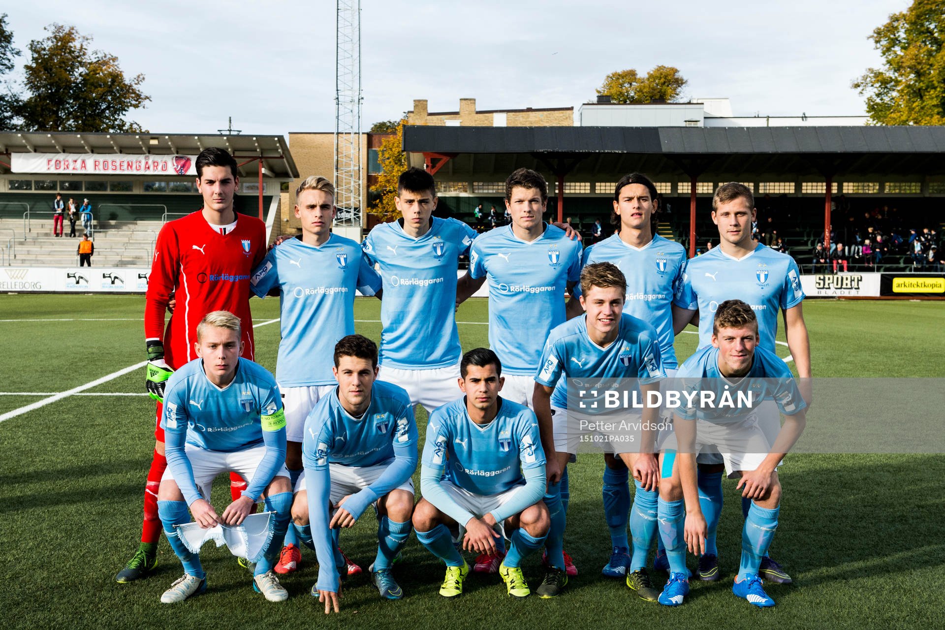 Malmö FFs startelva