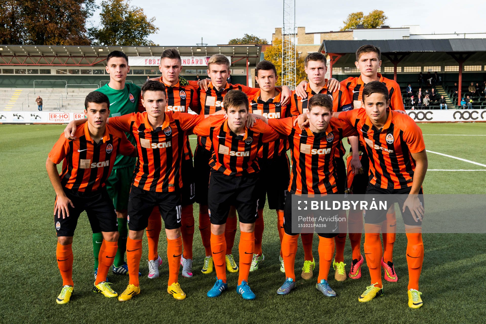 Shakhtar Donetsks startelva