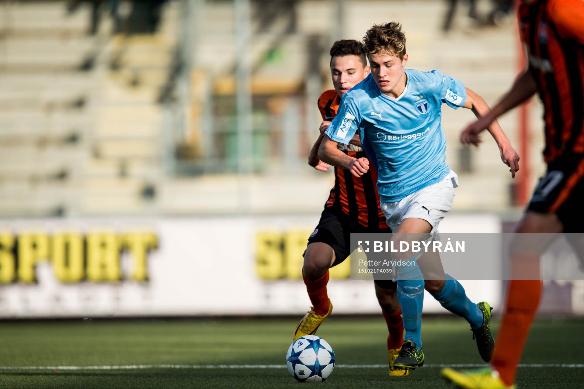 Malmö FFs Mattias Svanberg