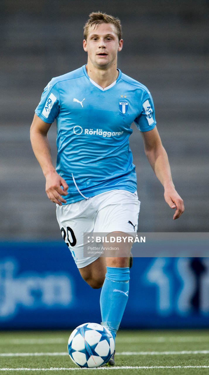 Malmö FFs Erik Andersson