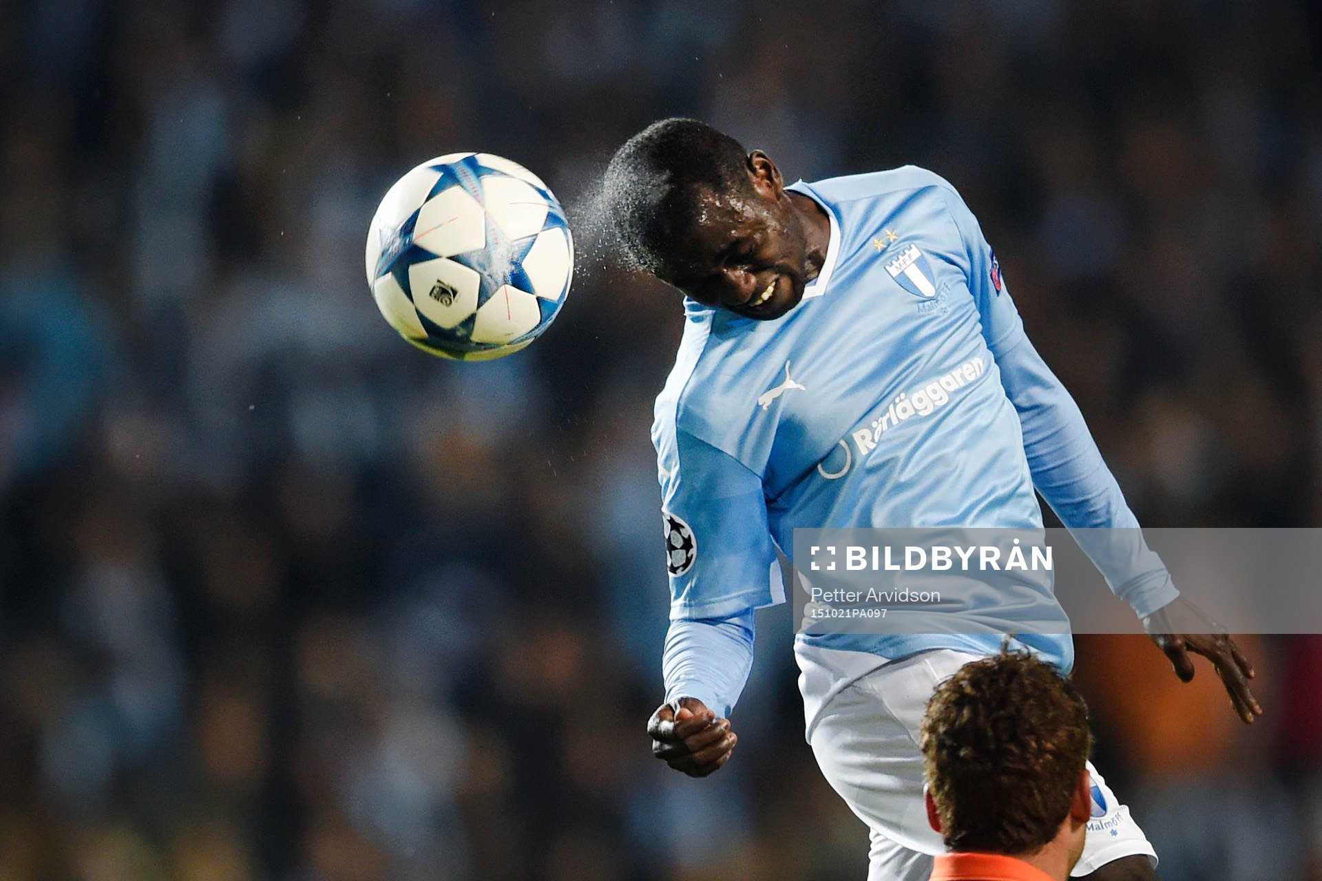 Malmö FFs  Enoch Kofi Adu