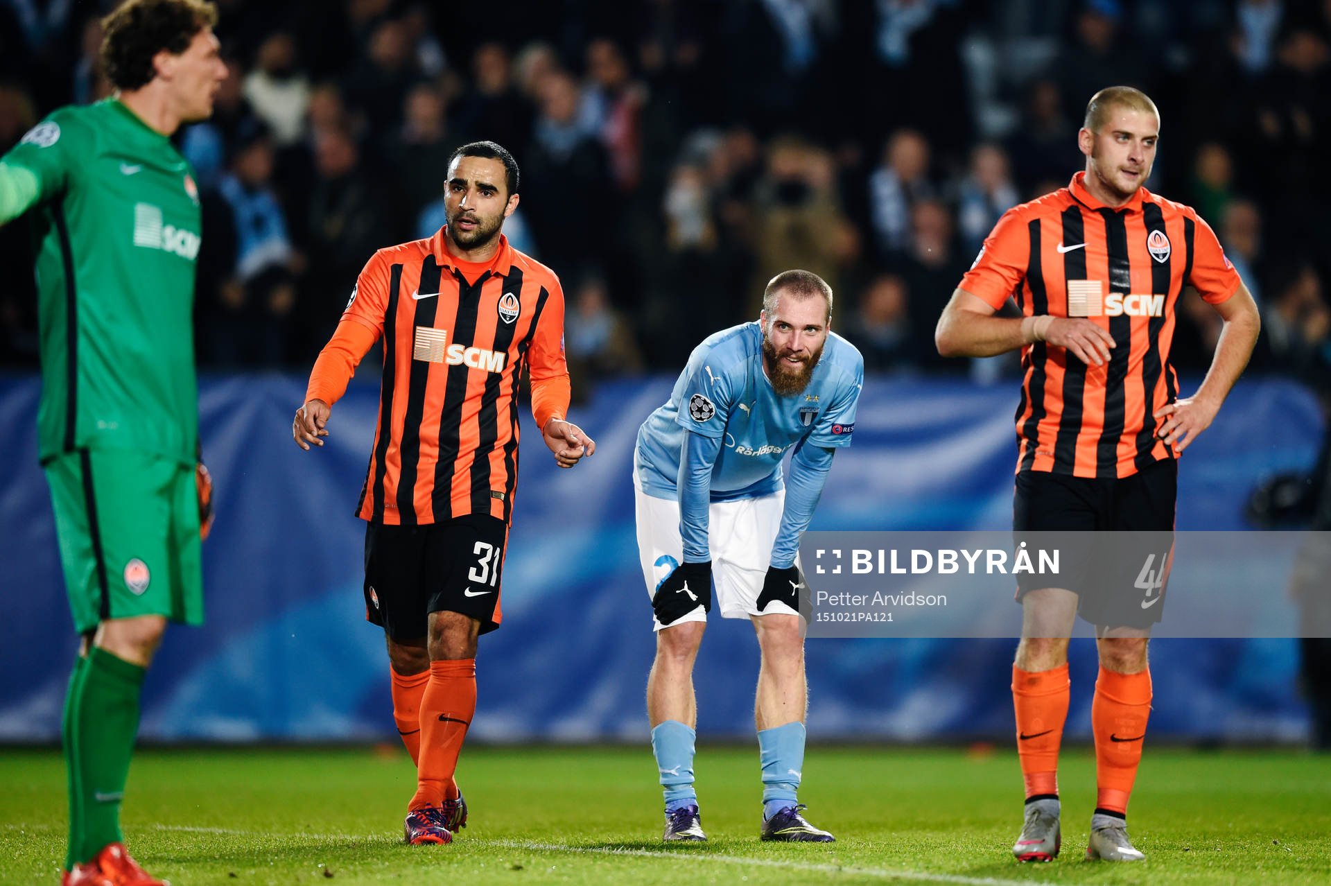 Malmö FFs  Jo Inge Berget deppar