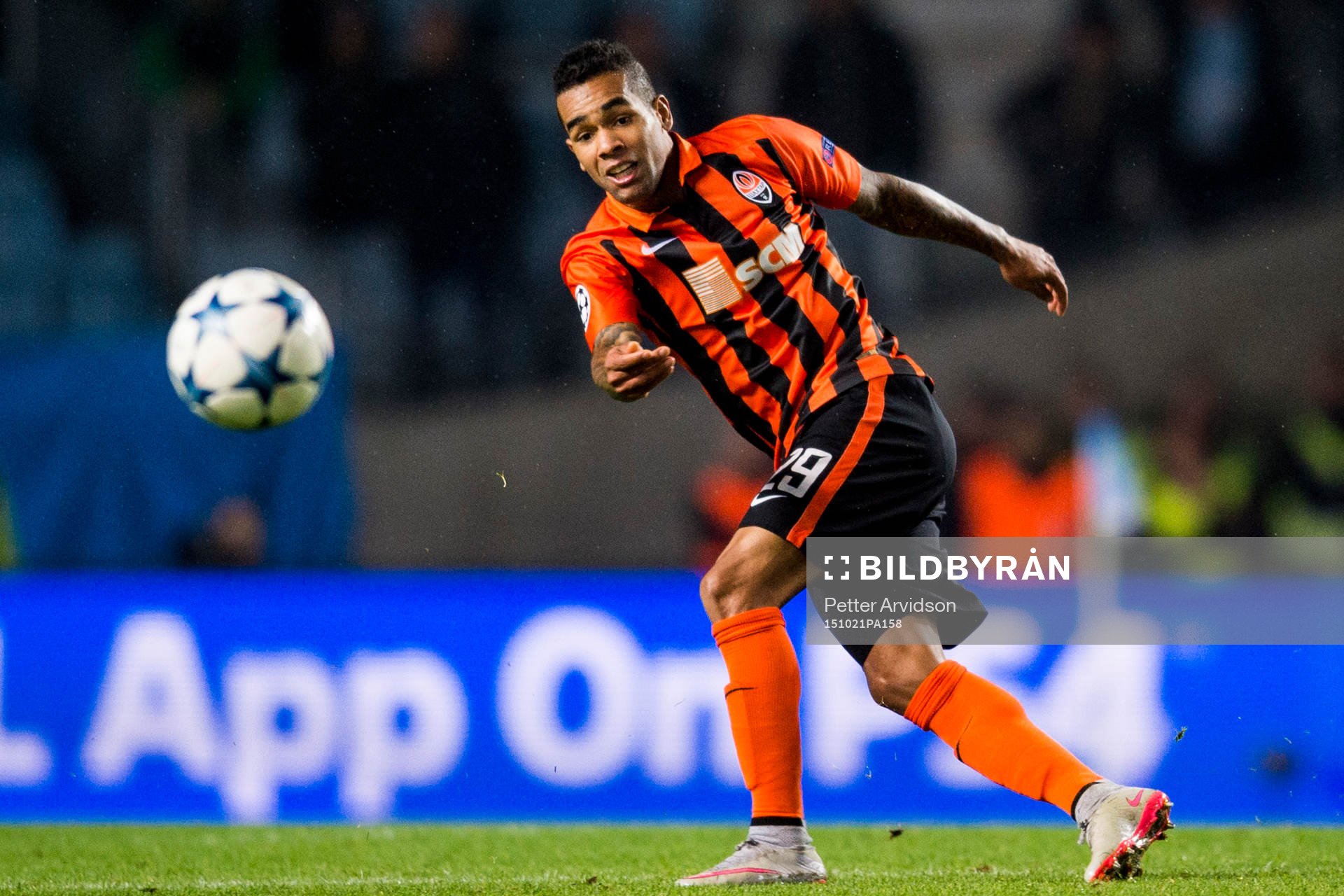 Shakhtar Donetsks Alex Teixeira