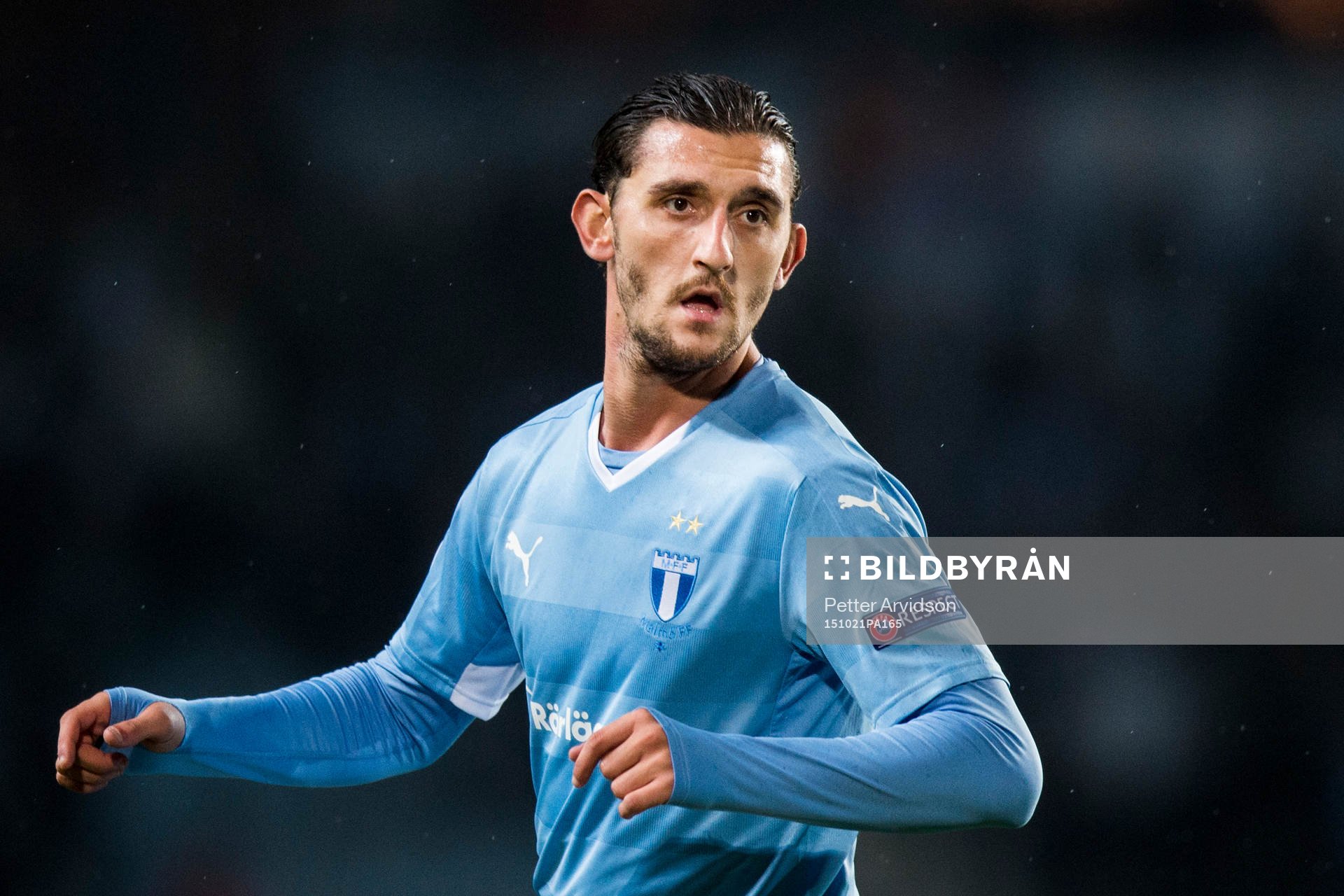 Malmö FFs Agon Mehmeti