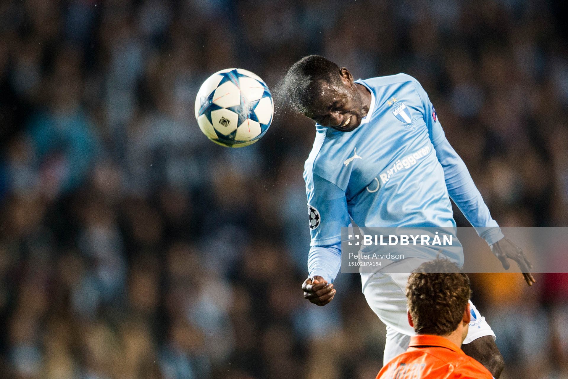 Malmö FFs Enoch Kofi Adu
