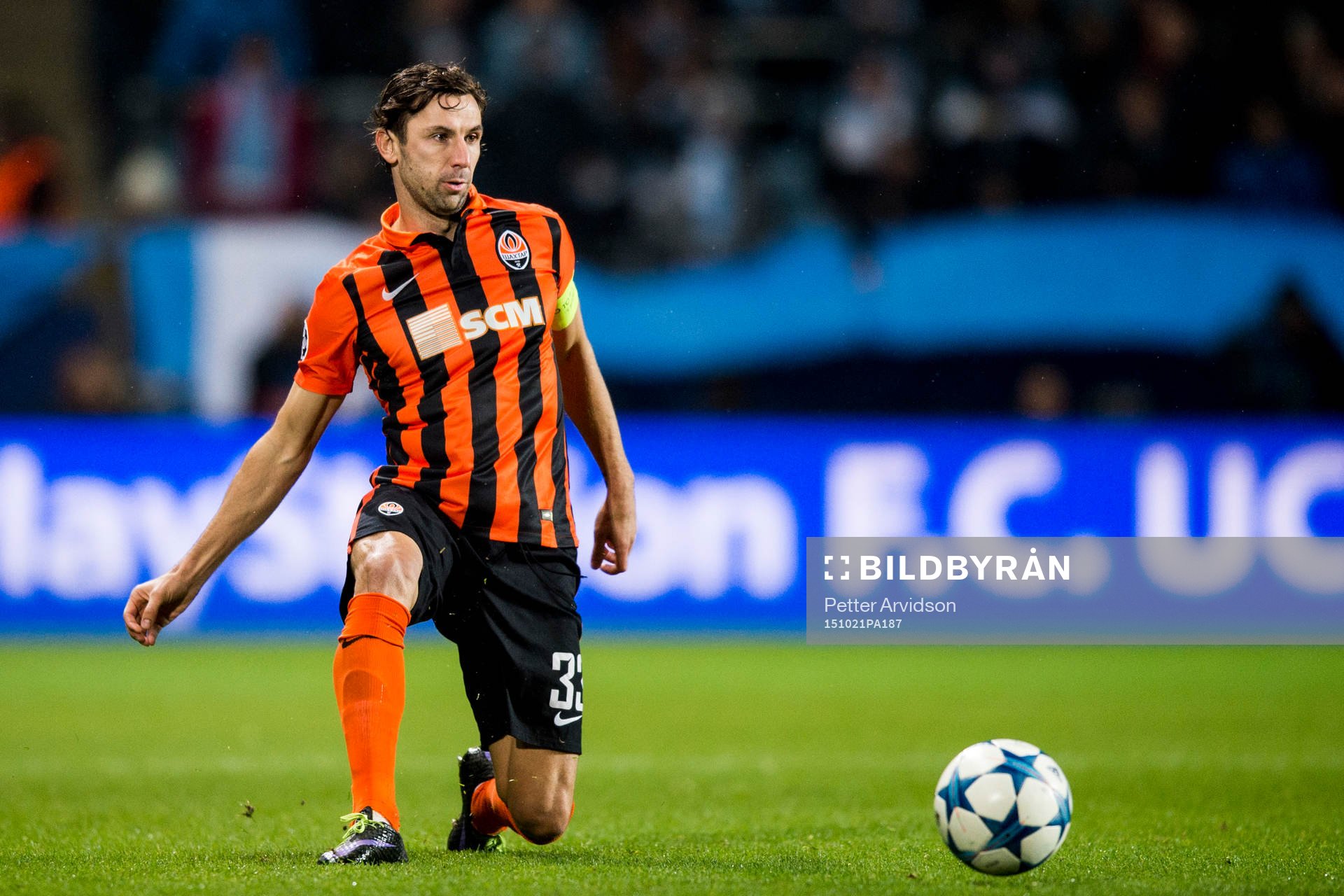 Shakhtar Donetsks Darijo Srna