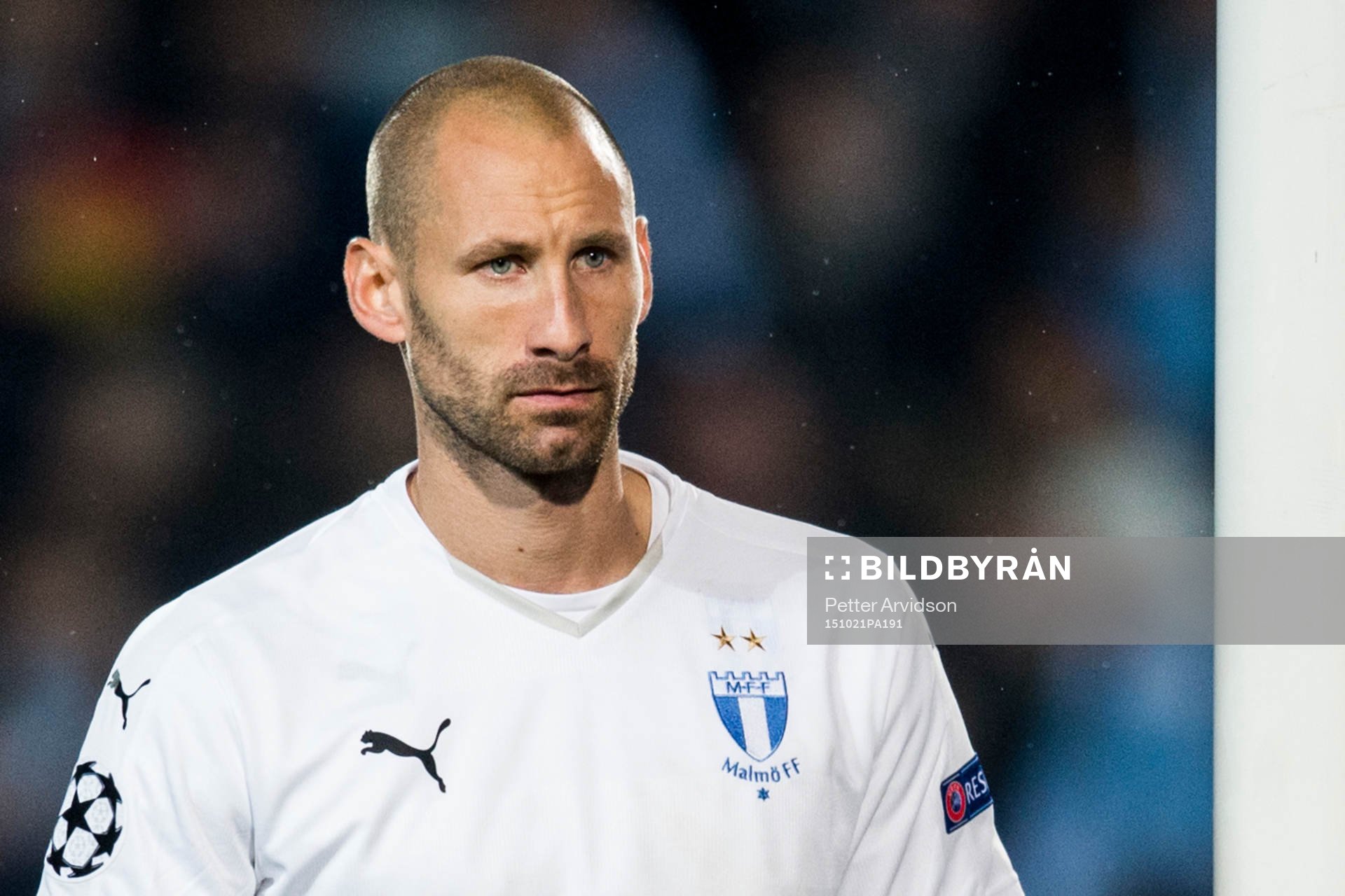 Malmö FFs målvakt Johan Wiland
